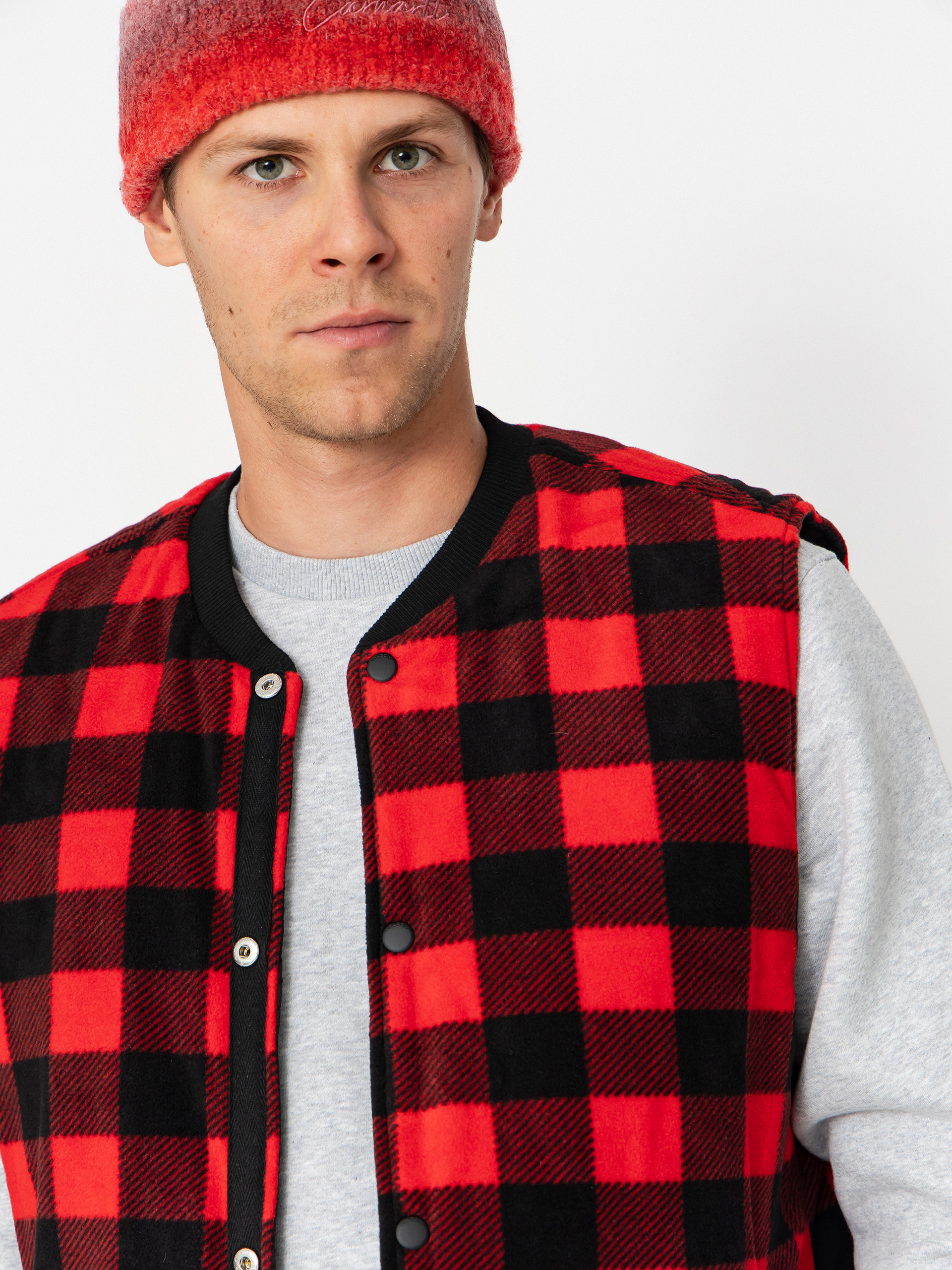 Mellény Volcom Bowered (lifeguard red)