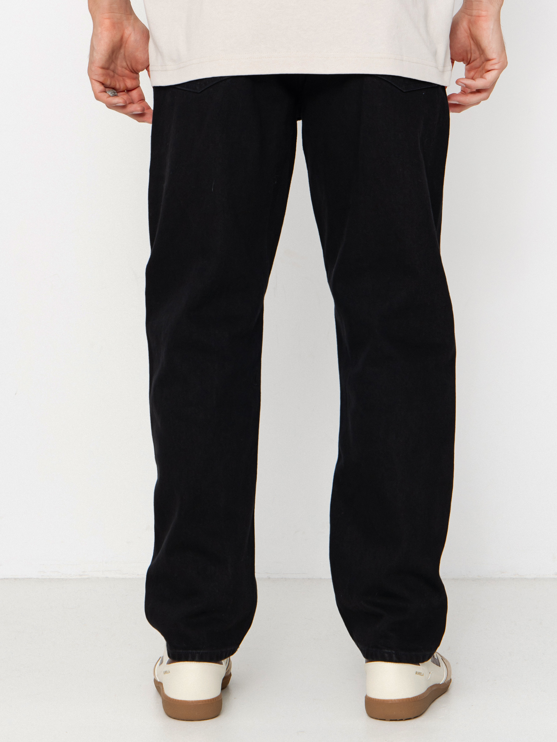 Volcom Fivedown Denim Kisnadrág (black)