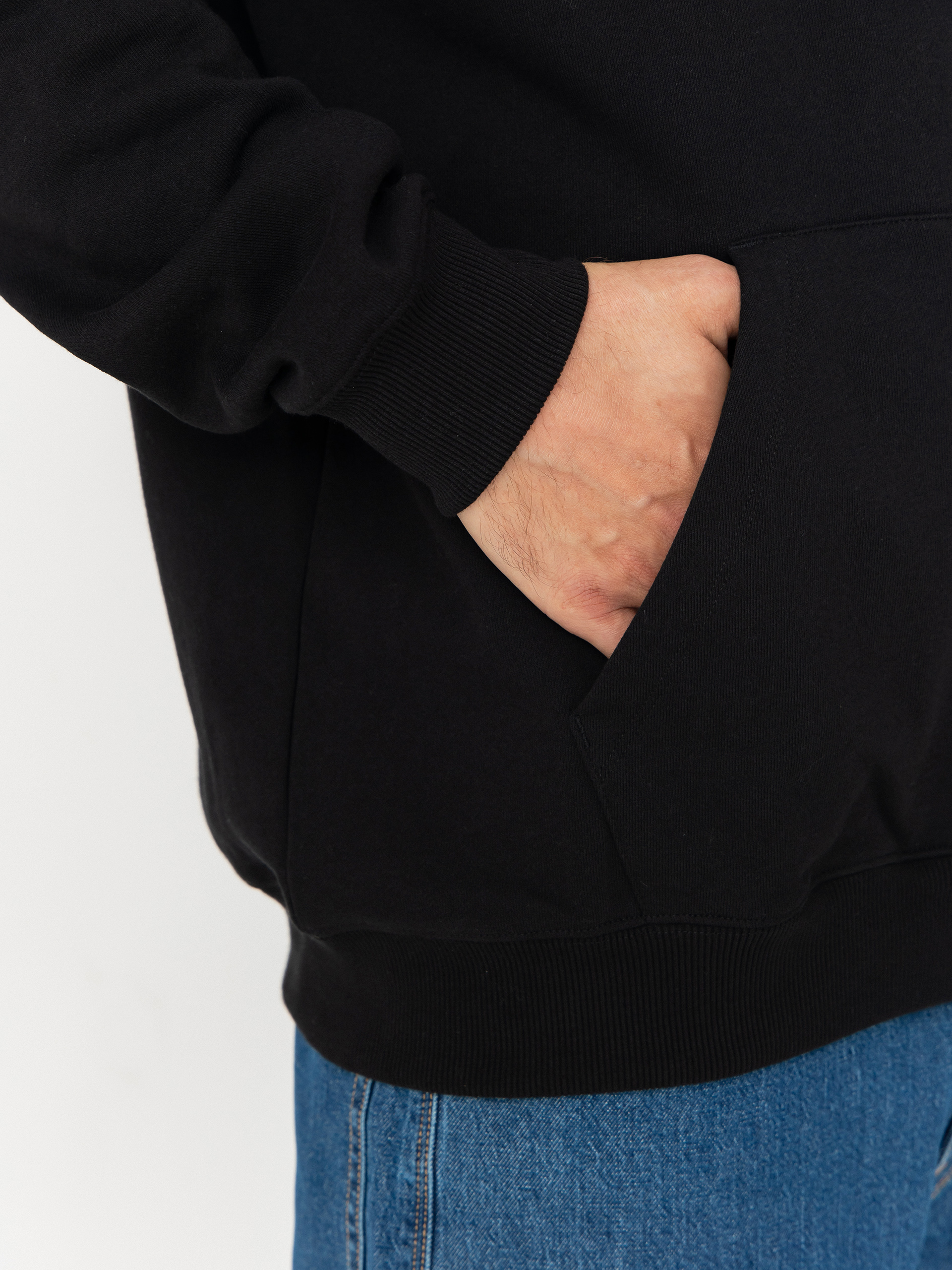 Volcom Fa Jj Villard HD Kapucnis pulóver (black)