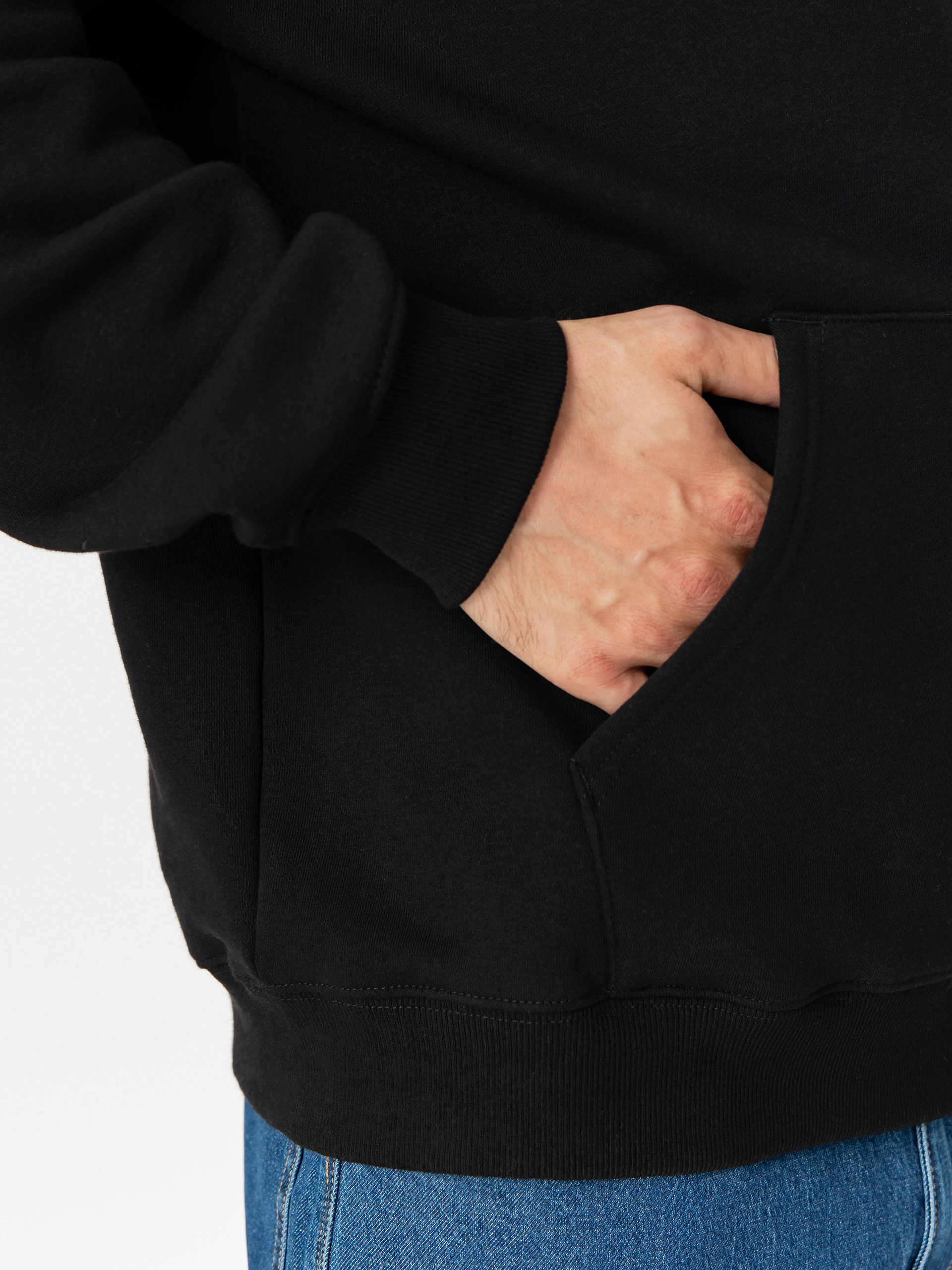 Volcom Watanite HD Kapucnis pulóver (black)