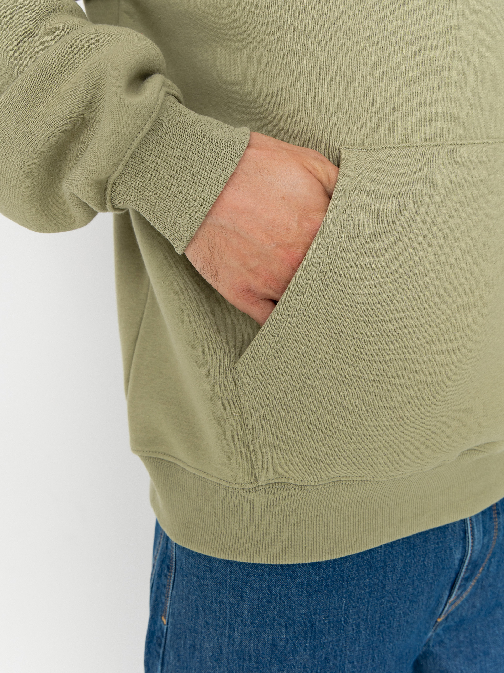 Volcom Watanite HD Kapucnis pulóver (green tea)