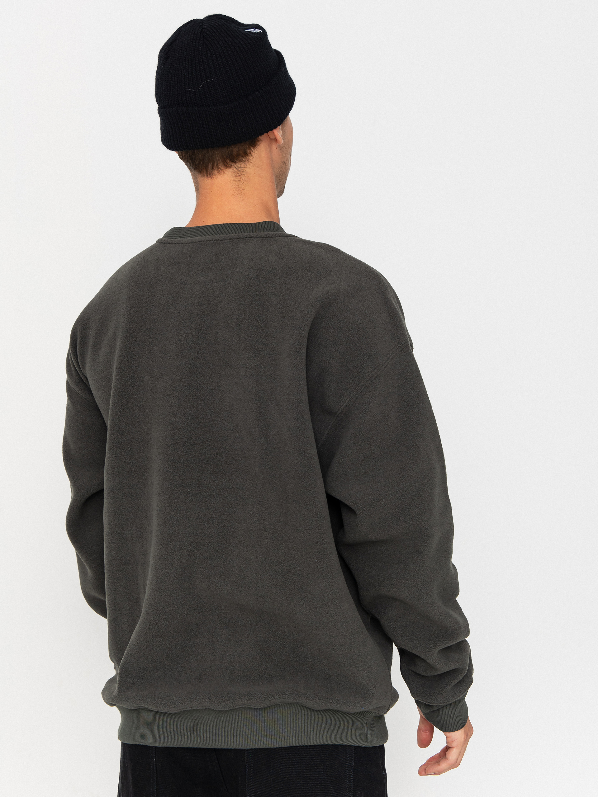 Pulóver Volcom Too Kool Lse Crew (rinsed black)