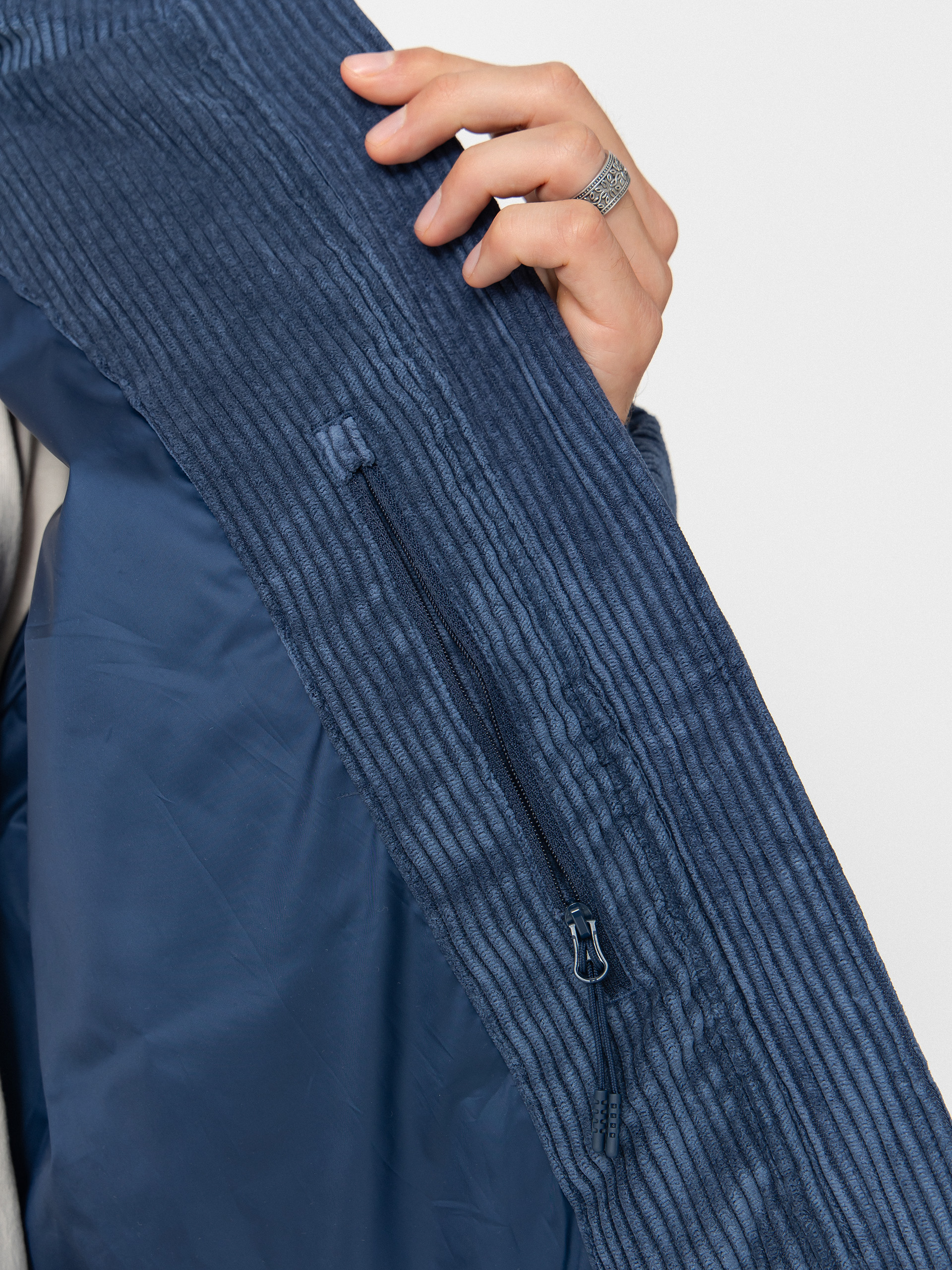 New Balance Corduroy Puffer Dzseki (blue)