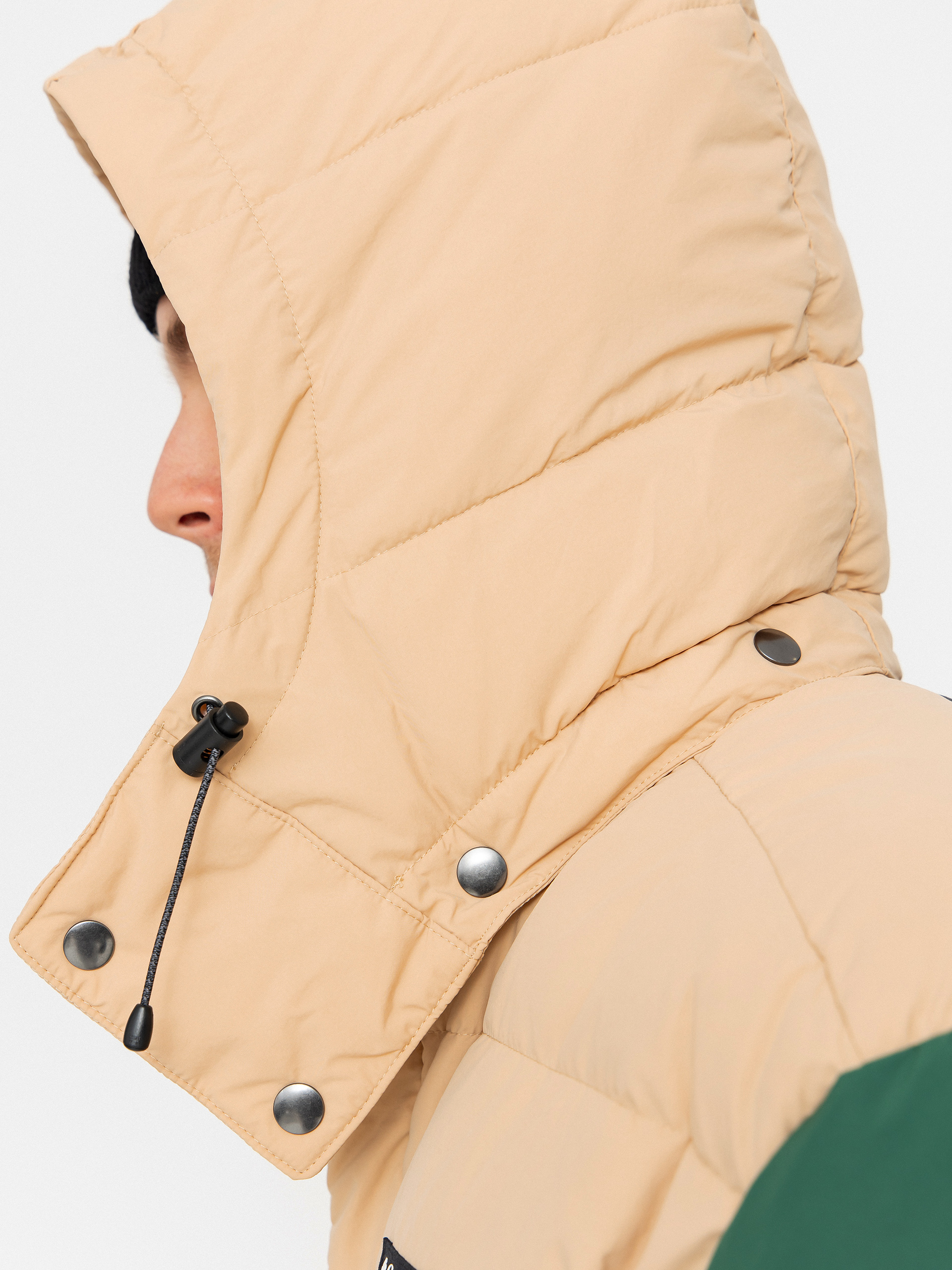 Dzseki Columbia Wallowa Down Hooded (canoe/zing/rain forest/black)