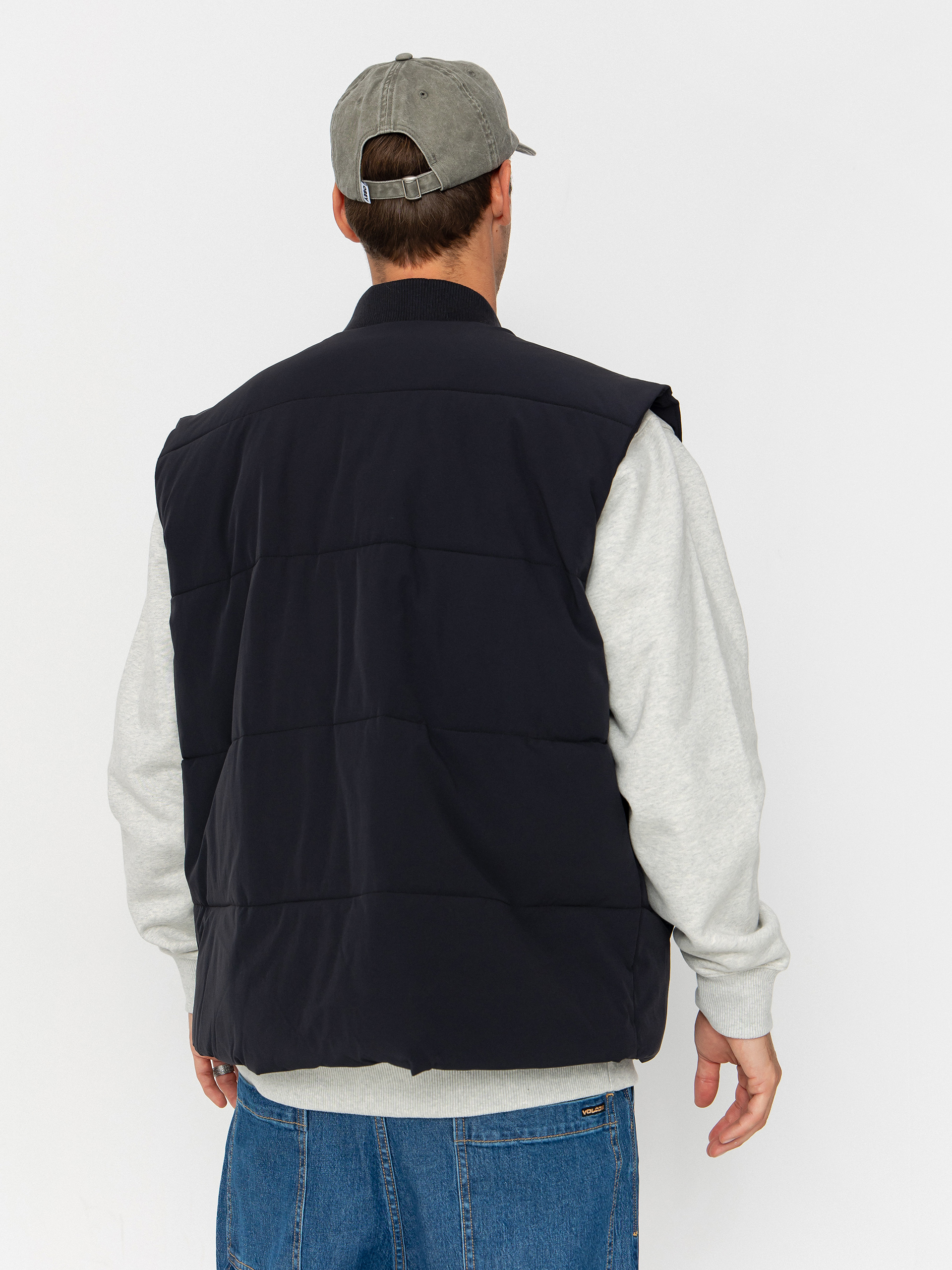 DC Rover Puffer Mellény (black)