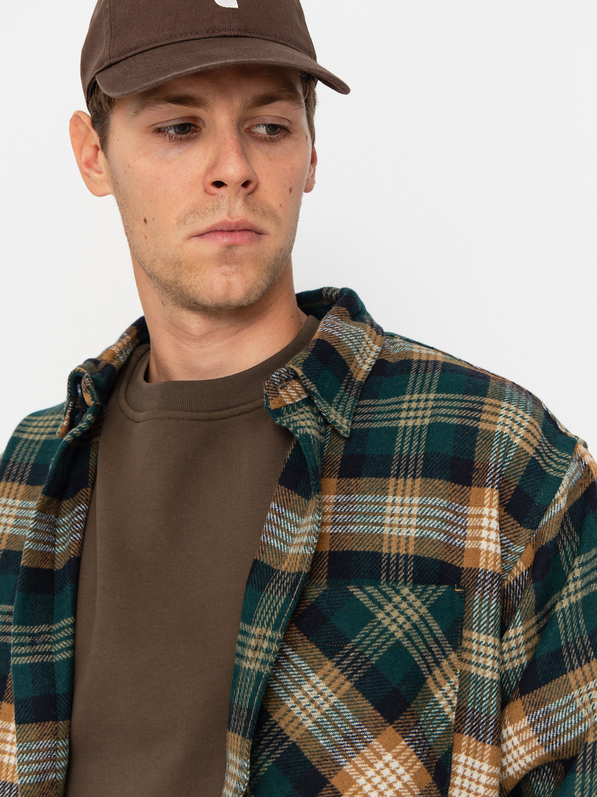 Carhartt WIP Dern Ing (dern check/hamilton brown)