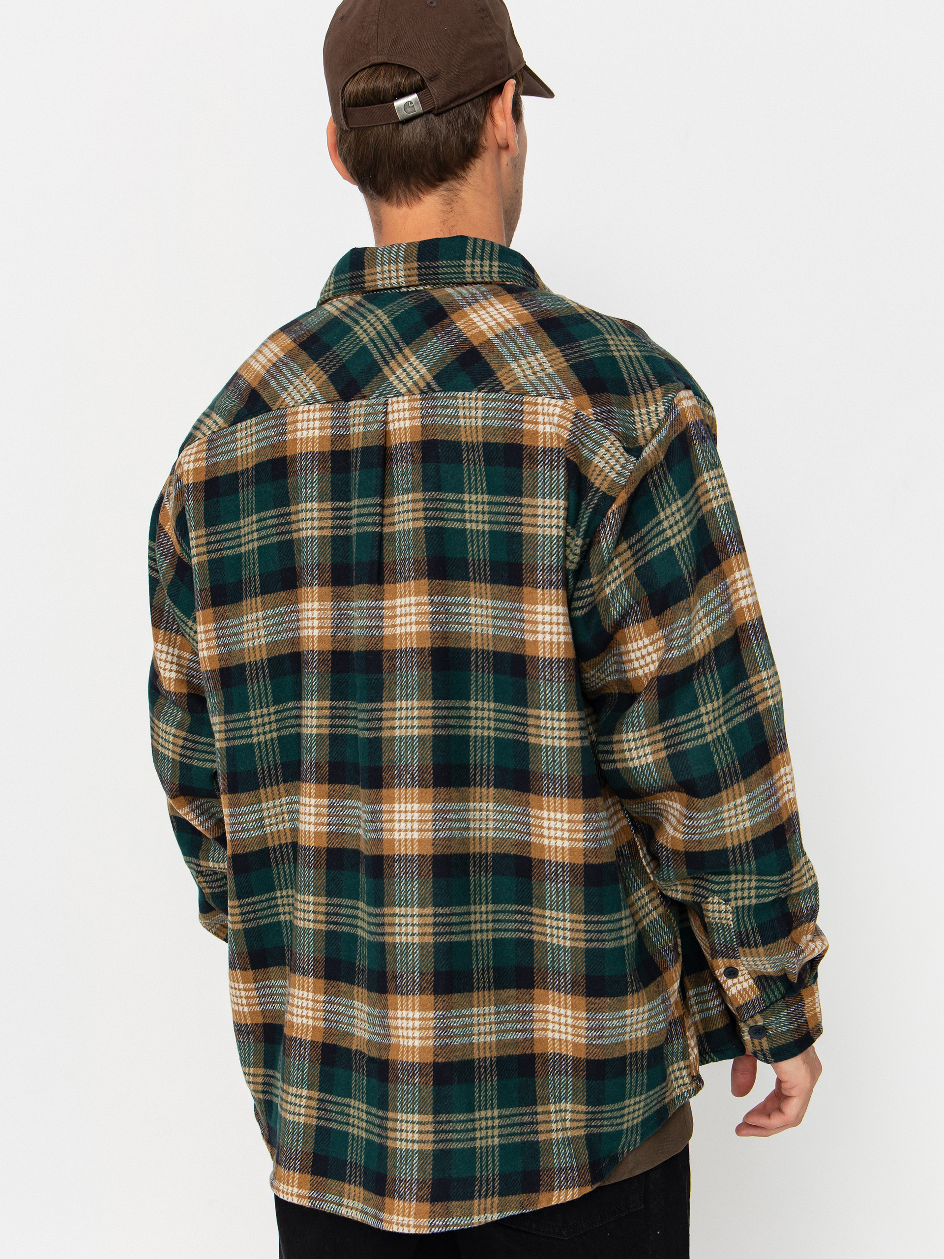 Carhartt WIP Dern Ing (dern check/hamilton brown)