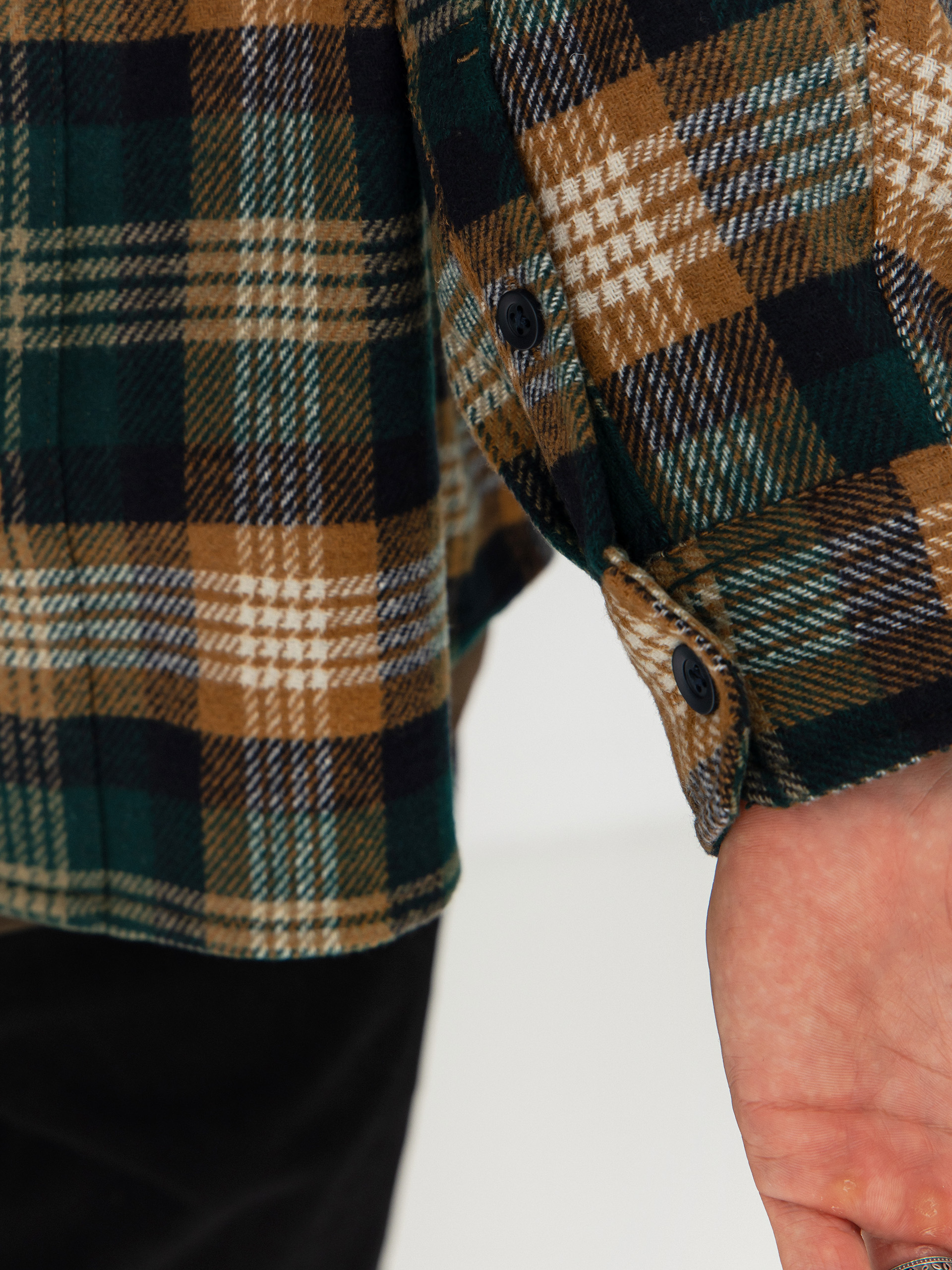 Carhartt WIP Dern Ing (dern check/hamilton brown)