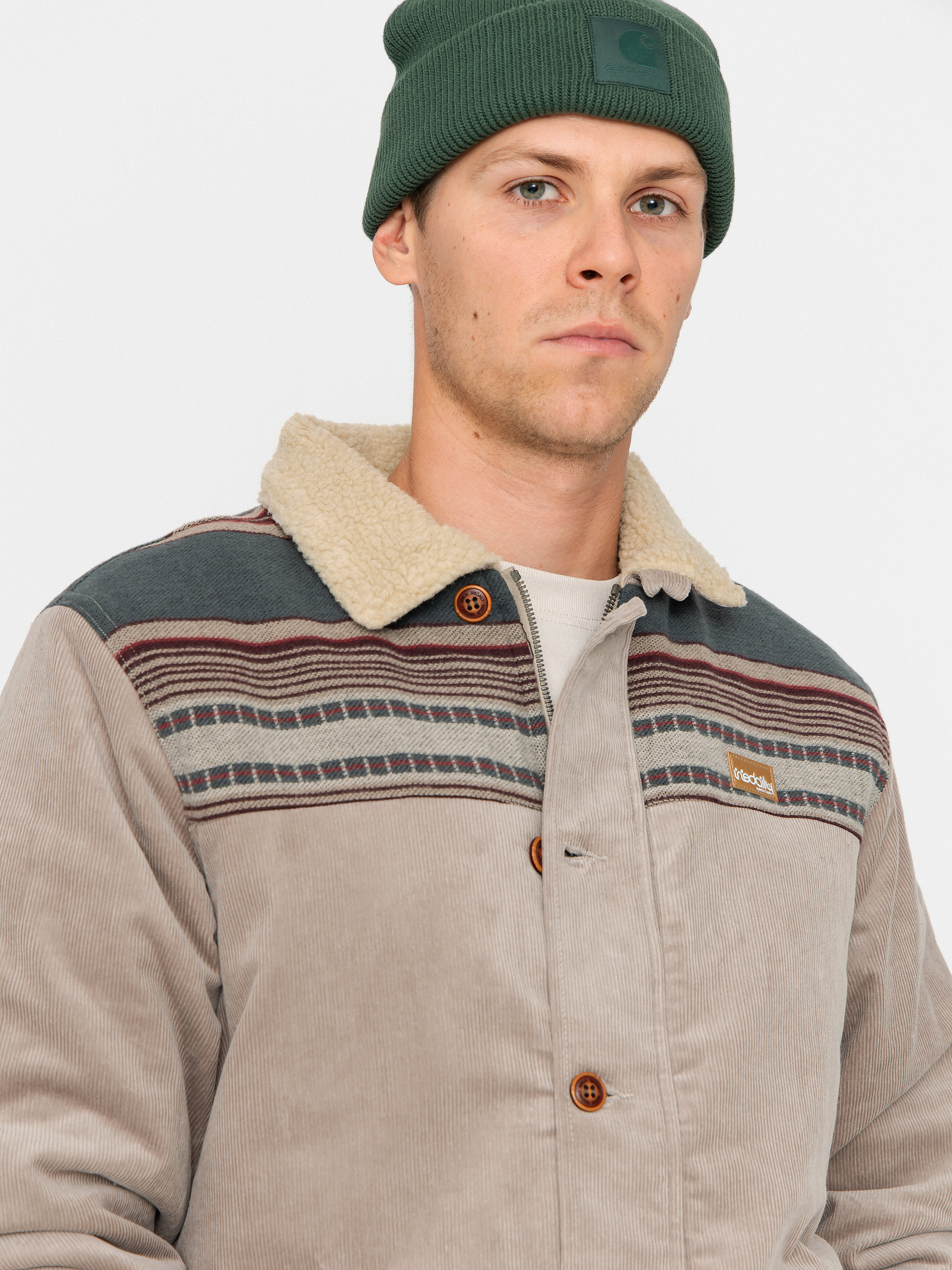 Iriedaily Trapas Dzseki (khaki grey)