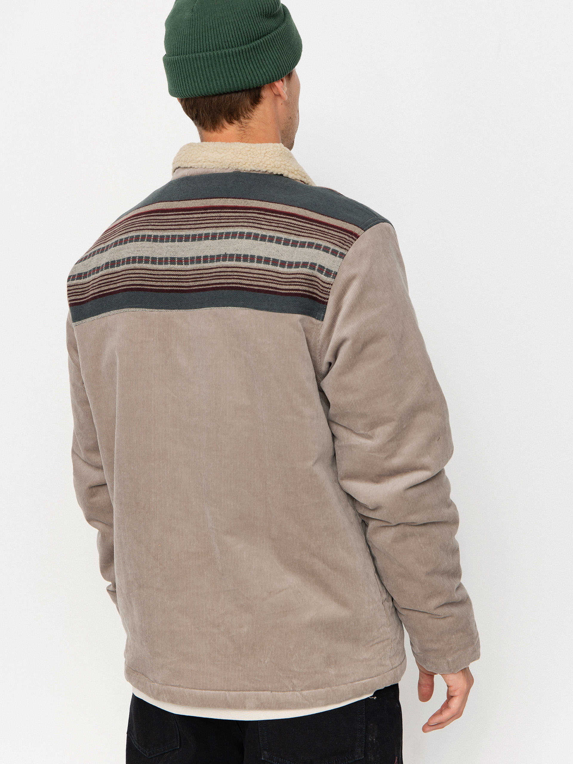 Iriedaily Trapas Dzseki (khaki grey)