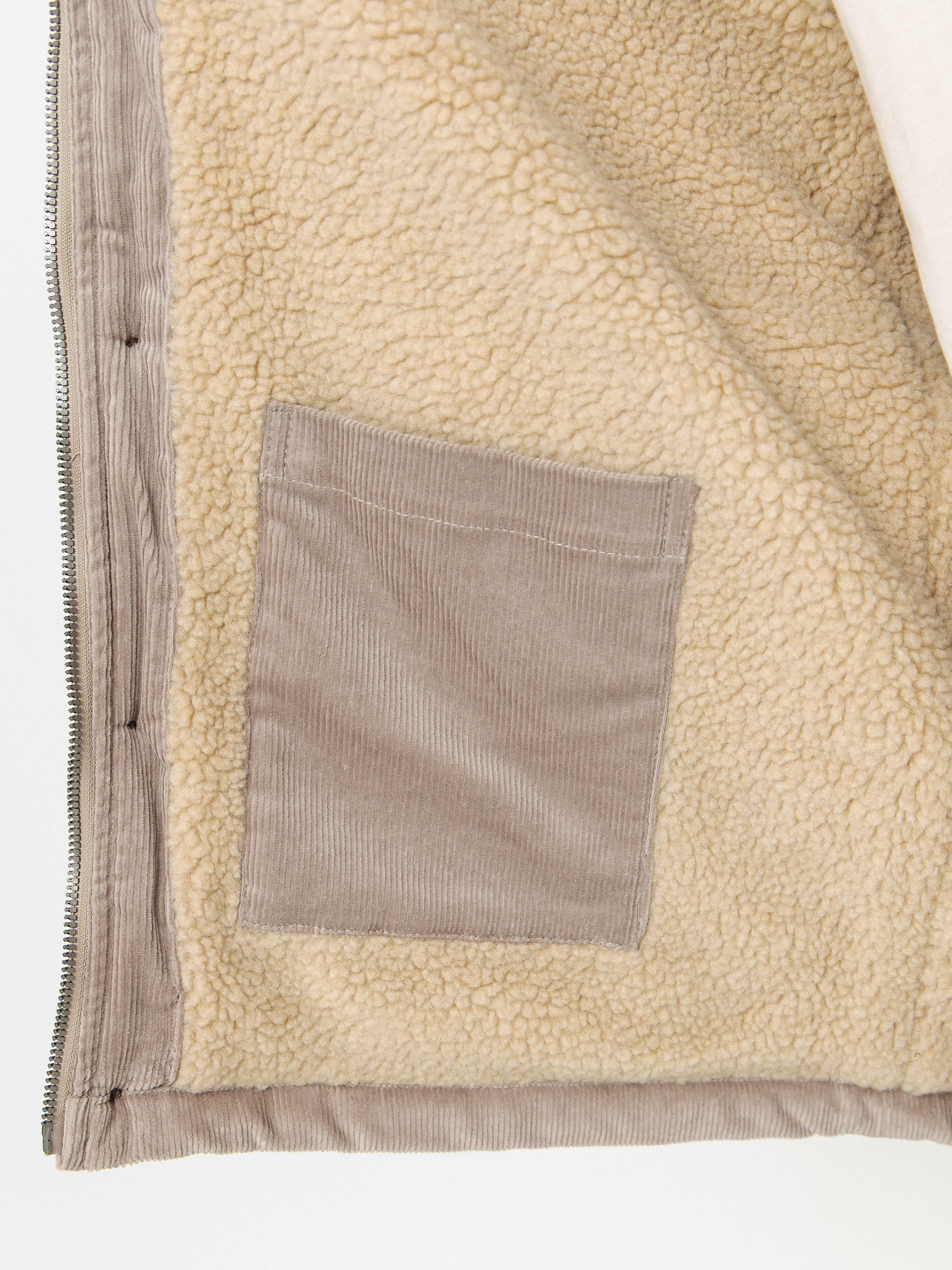 Iriedaily Trapas Dzseki (khaki grey)