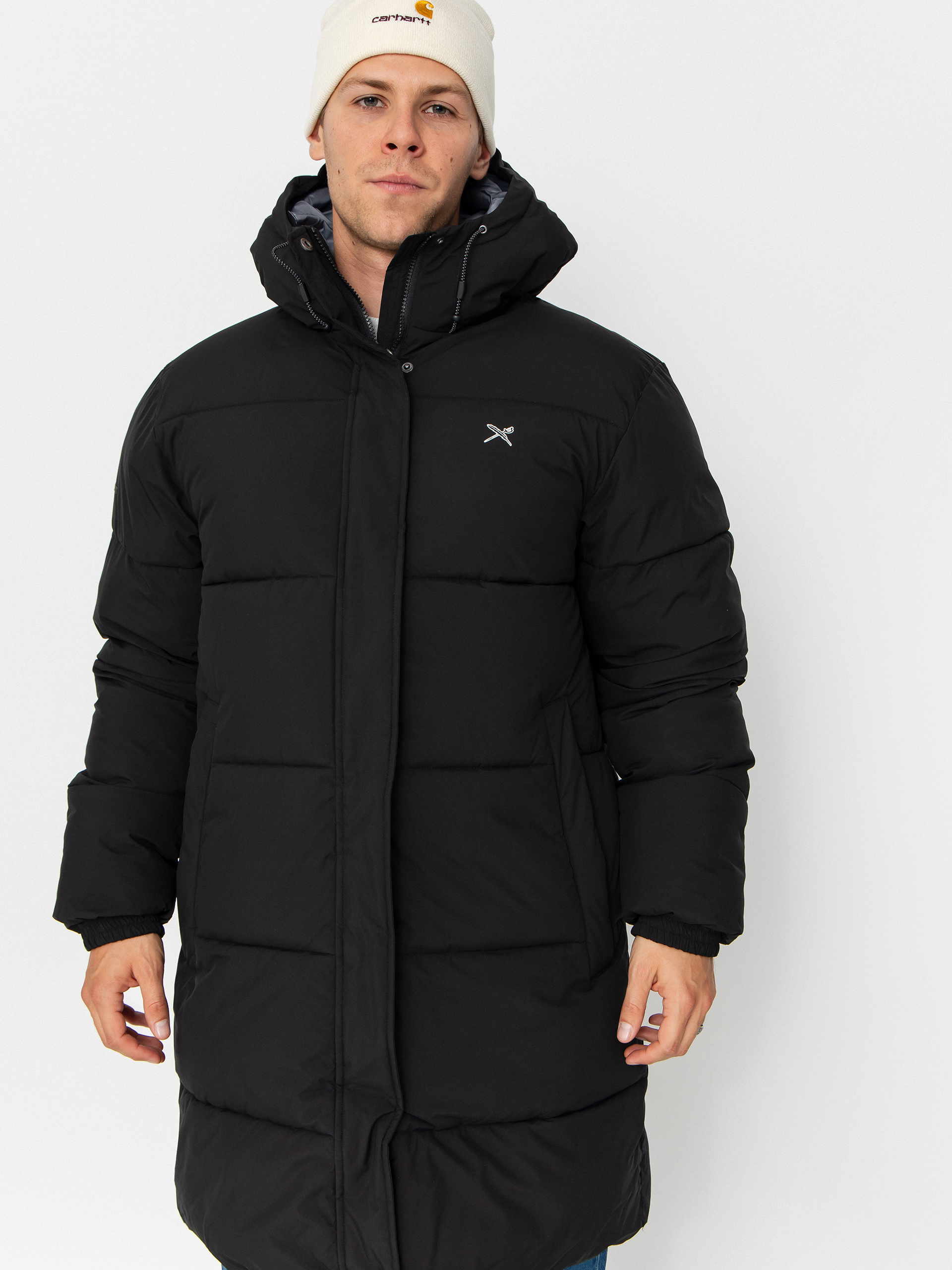 Iriedaily Carlo Puffer Dzseki (black)
