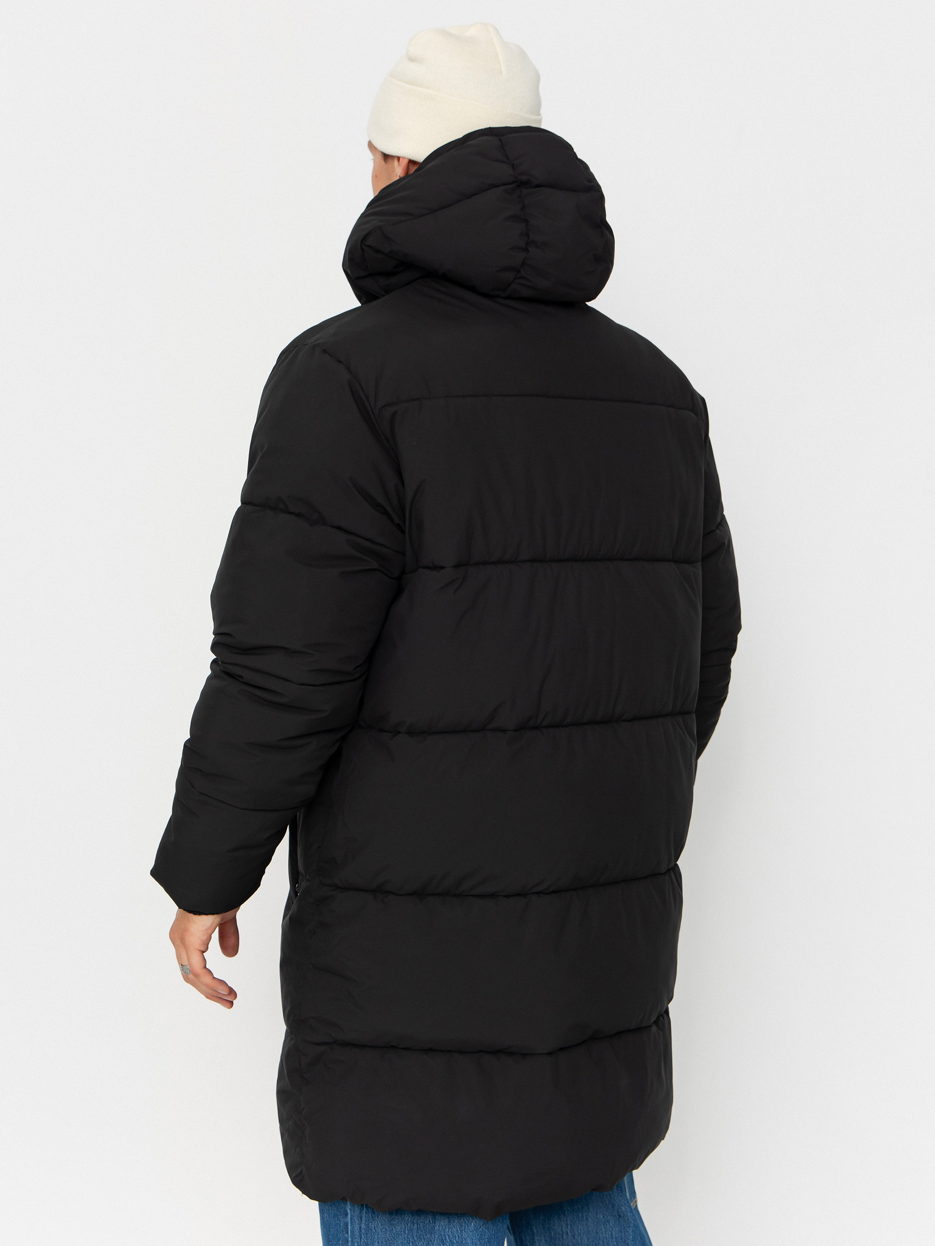 Iriedaily Carlo Puffer Dzseki (black)