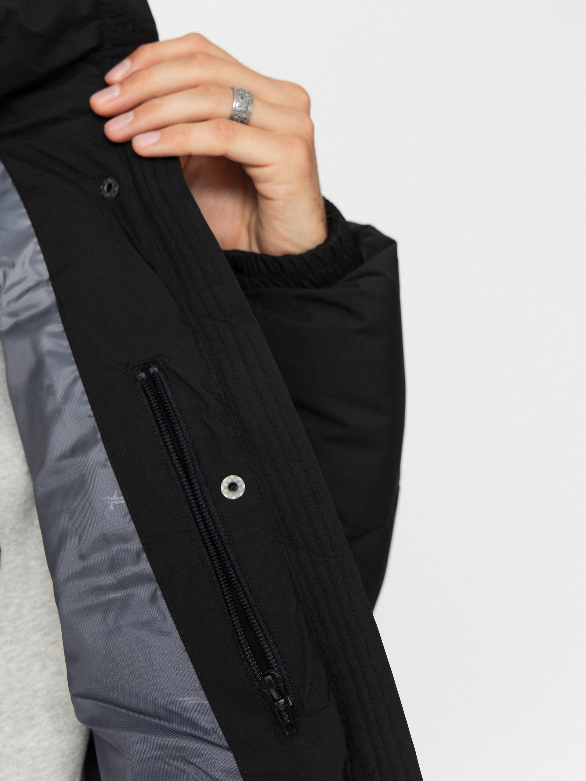 Iriedaily Carlo Puffer Dzseki (black)