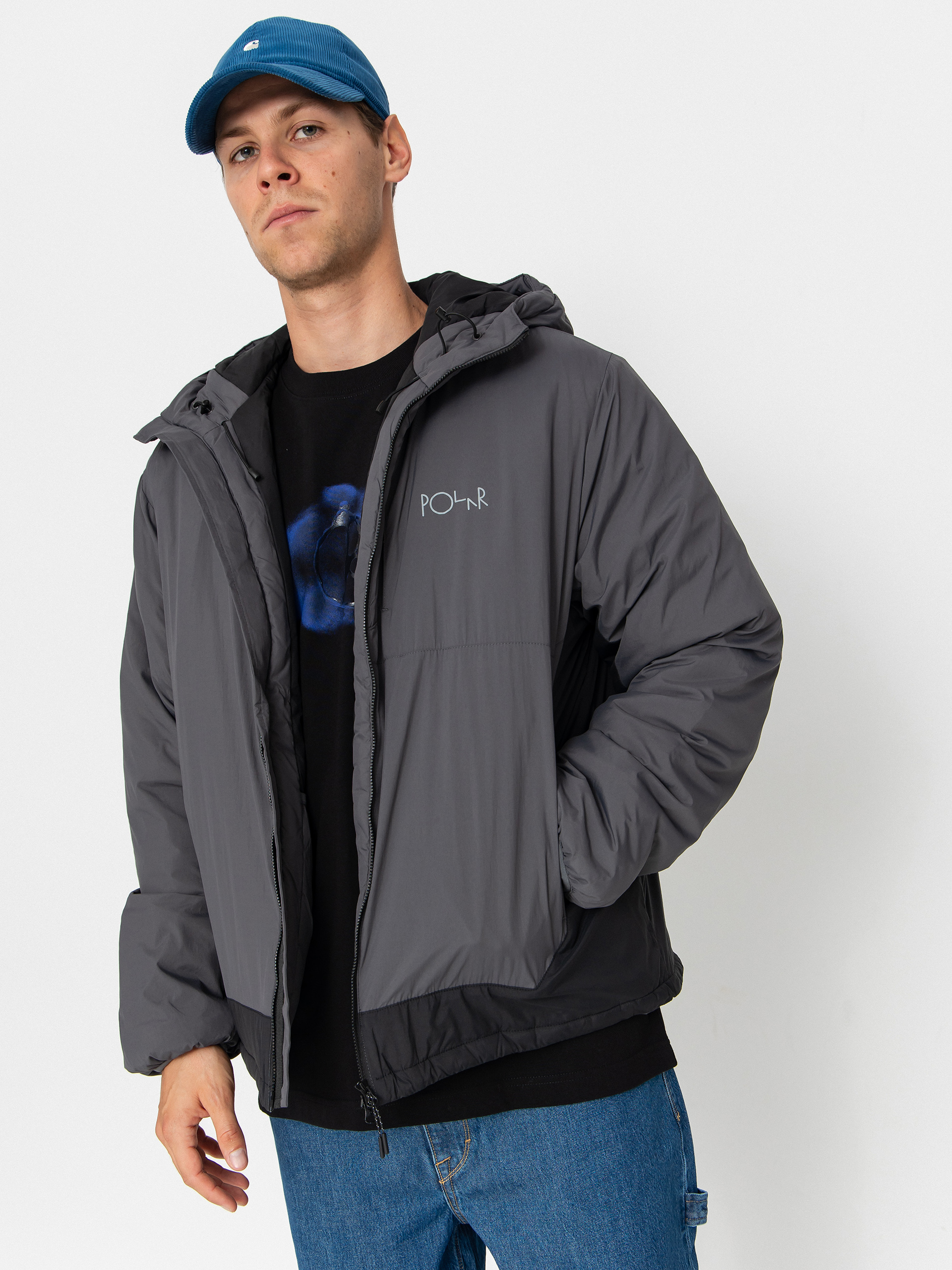 Polar Skate Koda Insulated Dzseki (graphite)