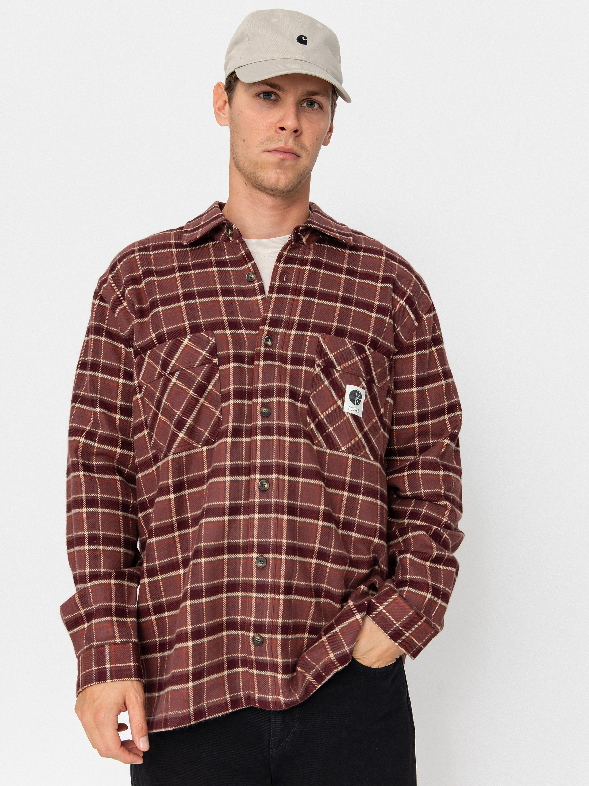 Polar Skate Mike Flannel Ing