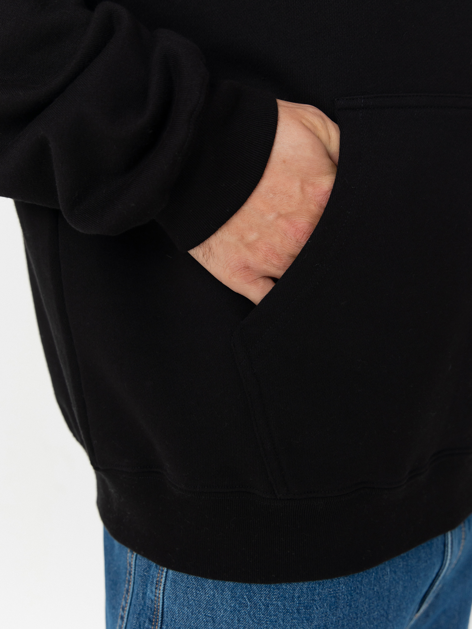 Polar Skate Dave Third Eye HD Kapucnis pulóver (black)