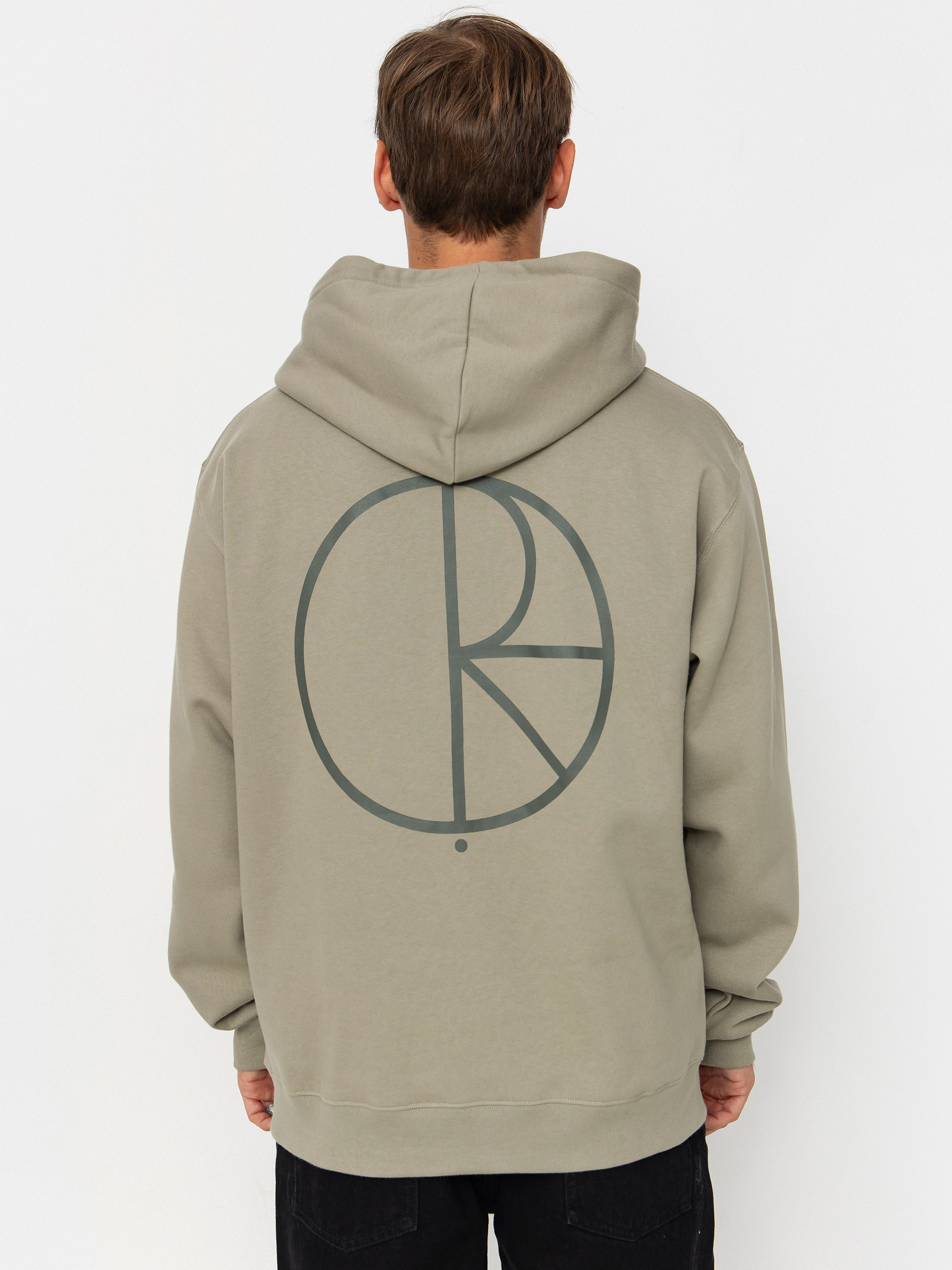 Polar Skate Dave Stroke Logo HD Kapucnis pulóver