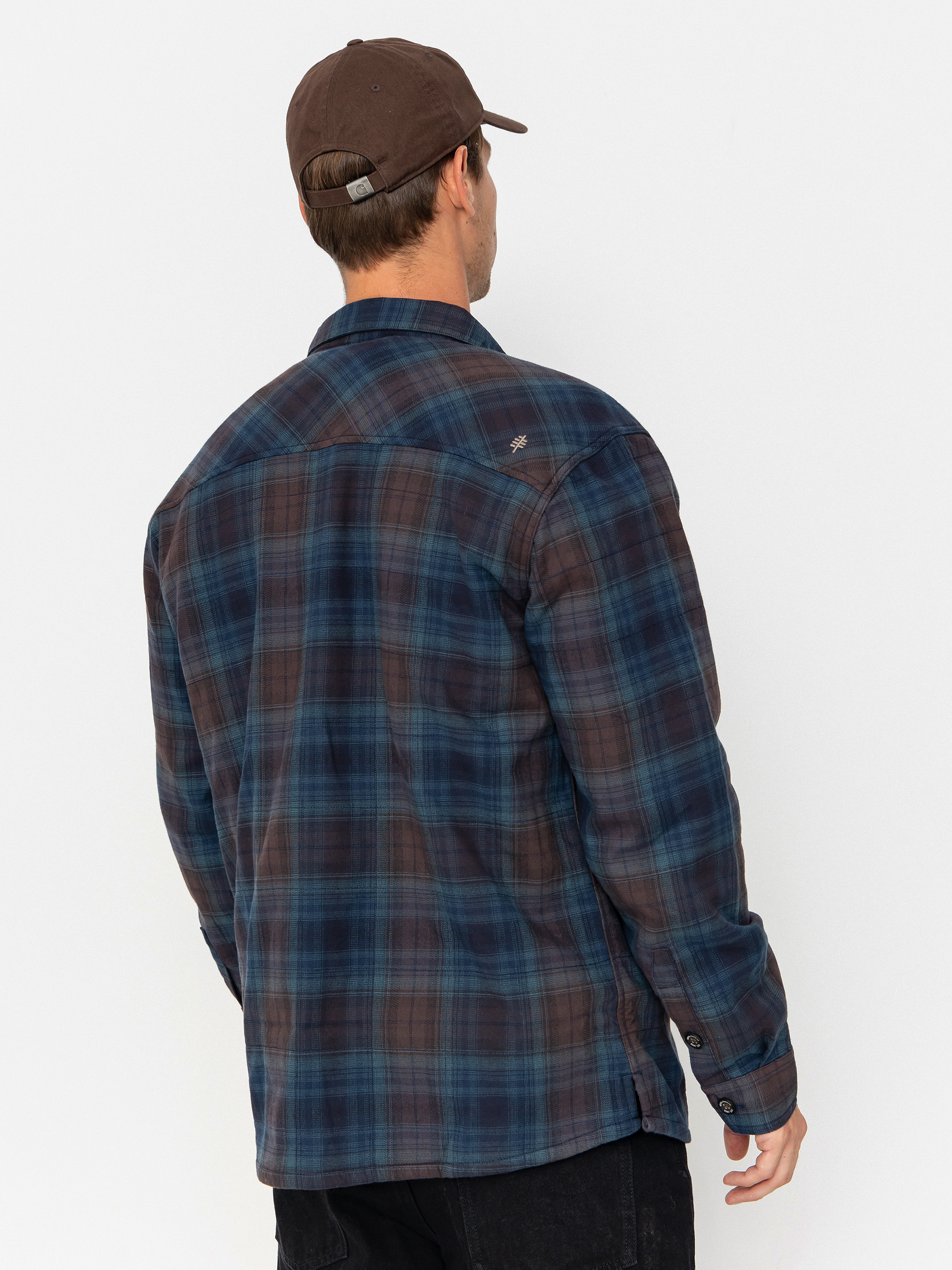Royal Robbins Snowcap Lined Flannel Ing (naval tioga pld)