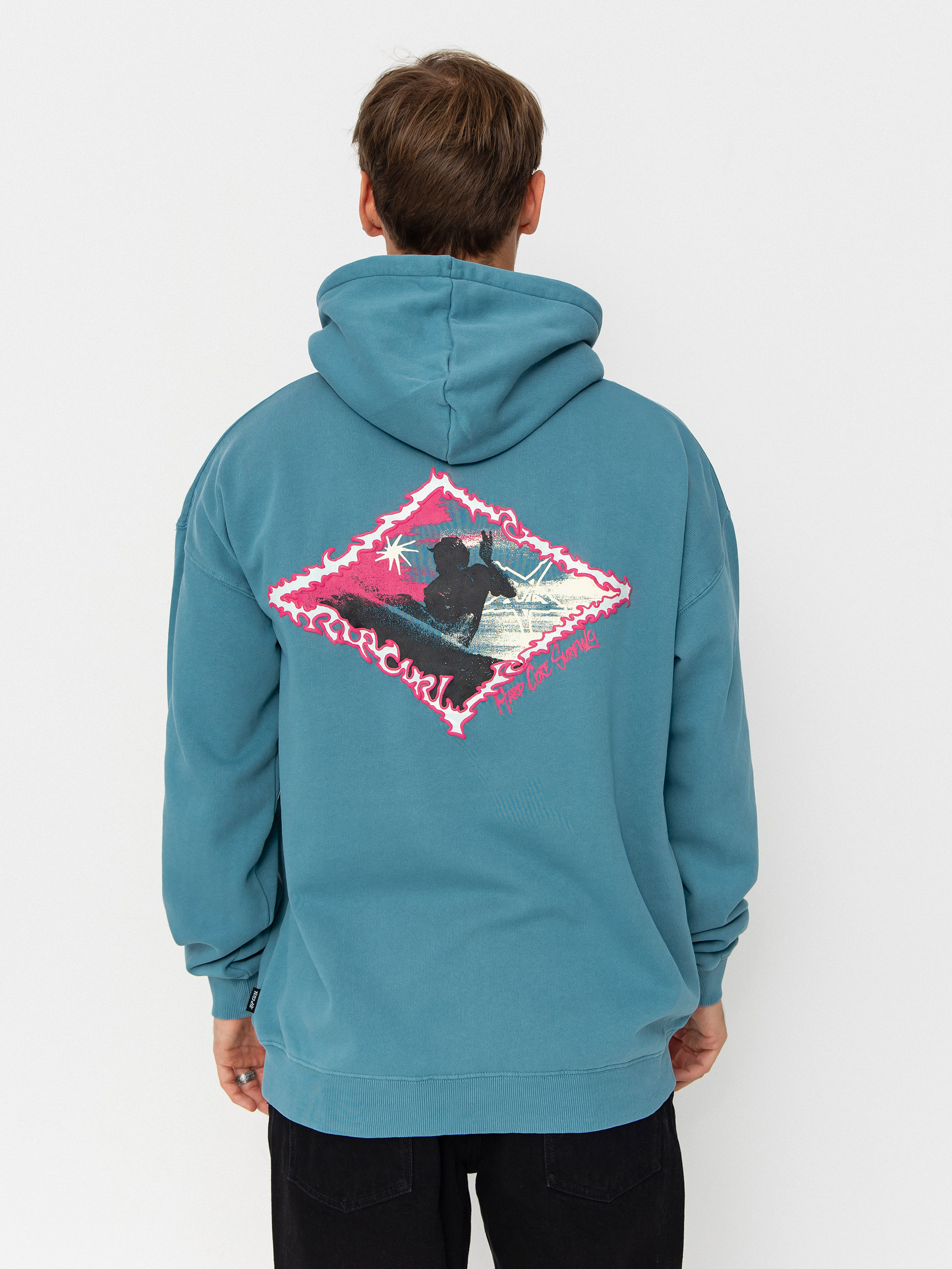 Rip Curl Raw Energy HD Kapucnis pulu00f3ver (storm blue)