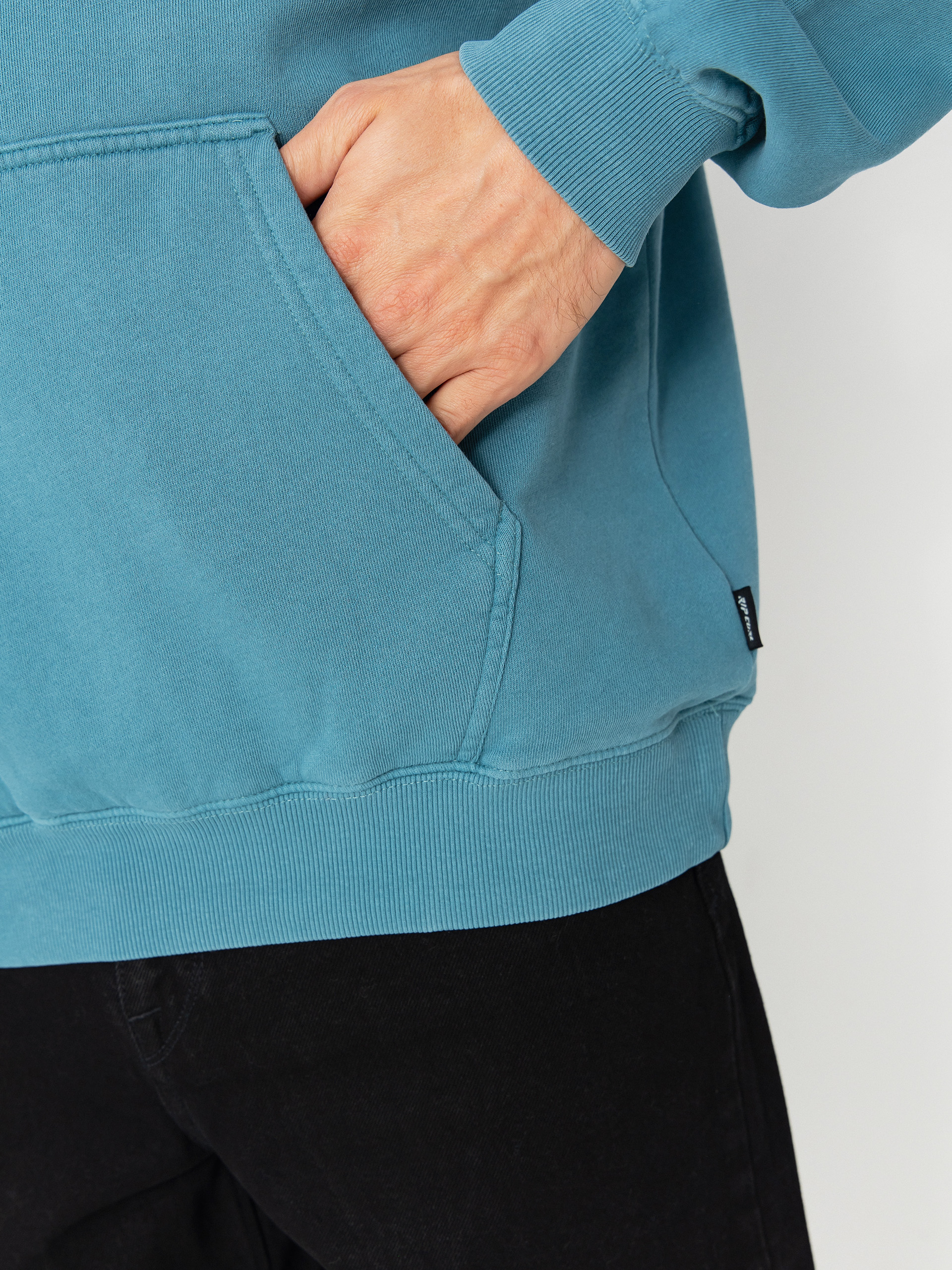 Rip Curl Raw Energy HD Kapucnis pulóver (storm blue)