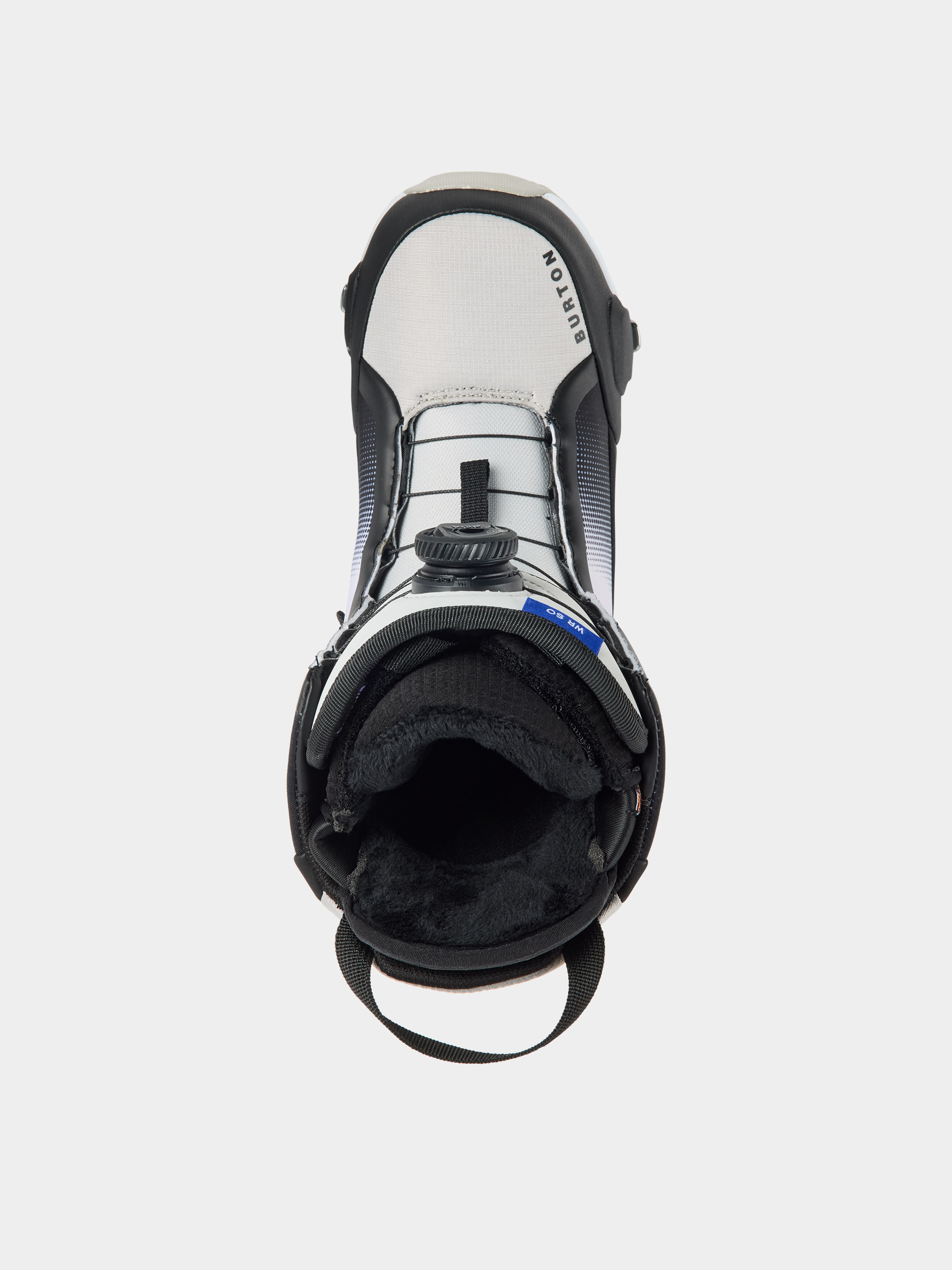 Női Snowboard cipők Burton Waverange Step On (gray cloud)