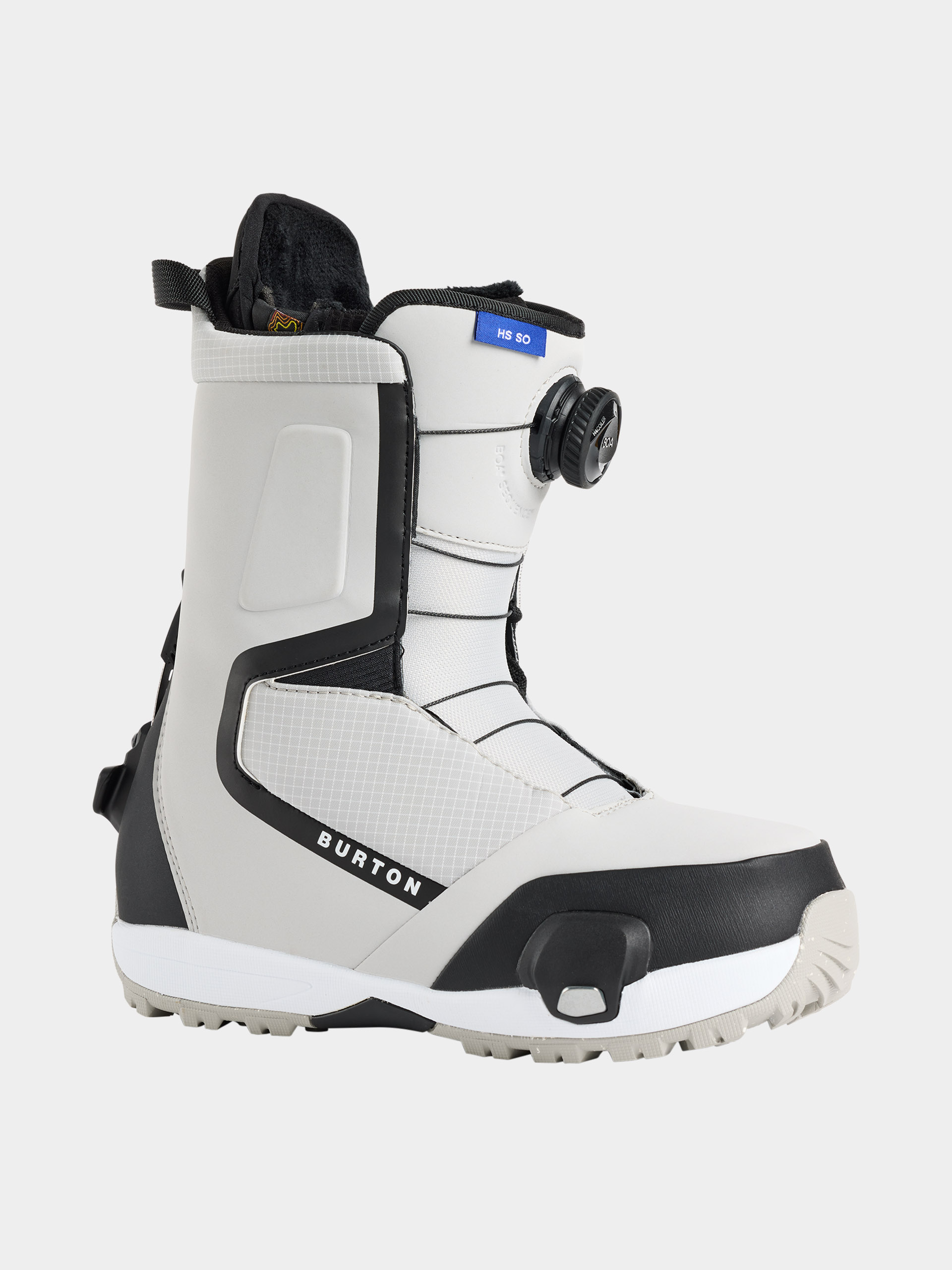 Snowboard cipők Burton Highshot Step On Wmn (gray cloud)