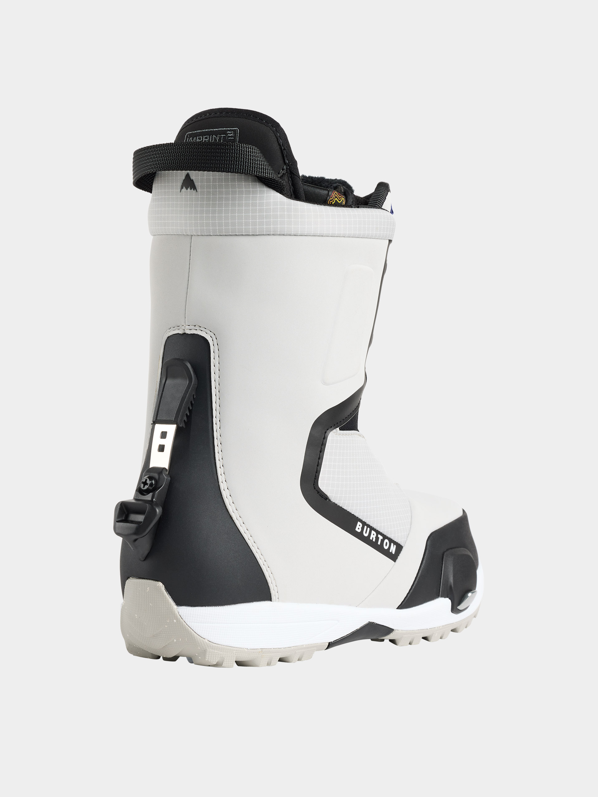 Női Snowboard cipők Burton Highshot Step On (gray cloud)