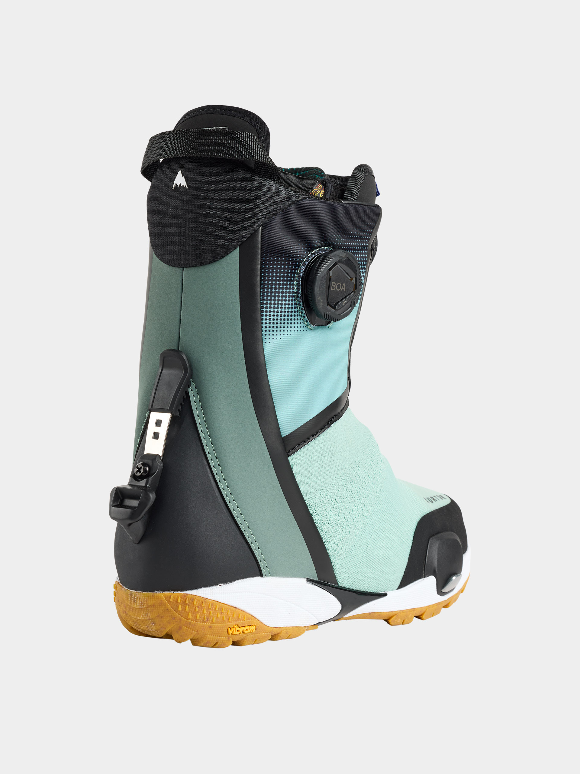 Női Snowboard cipők Burton Waverange X Step On (sage green)