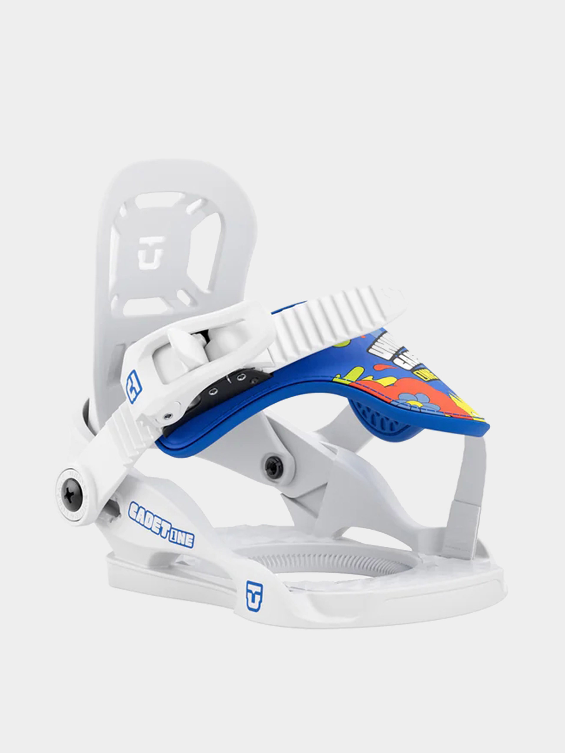 Snowboard kötés Union Cadet One JR (white)