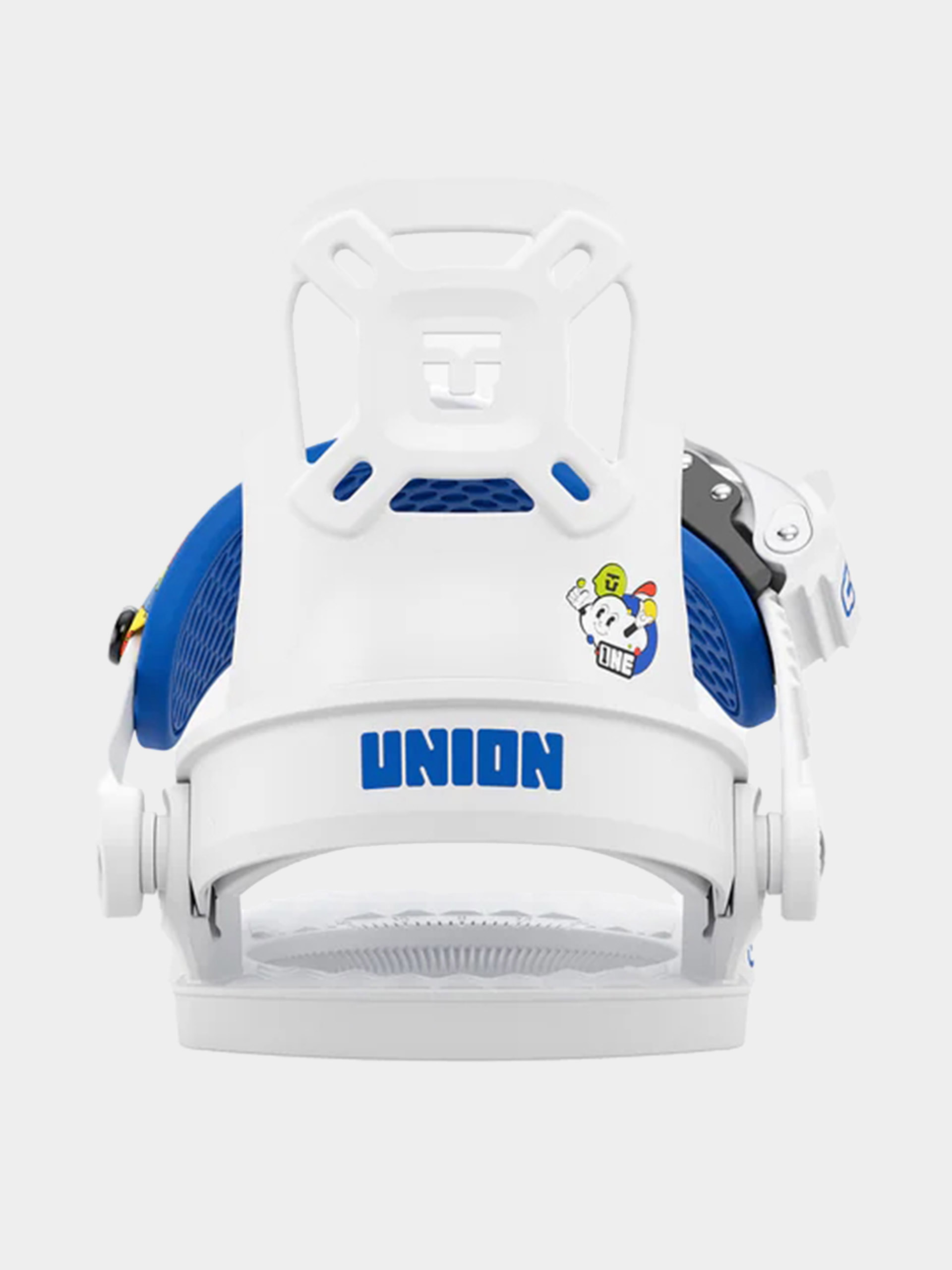 Snowboard kötés Union Cadet One JR (white)