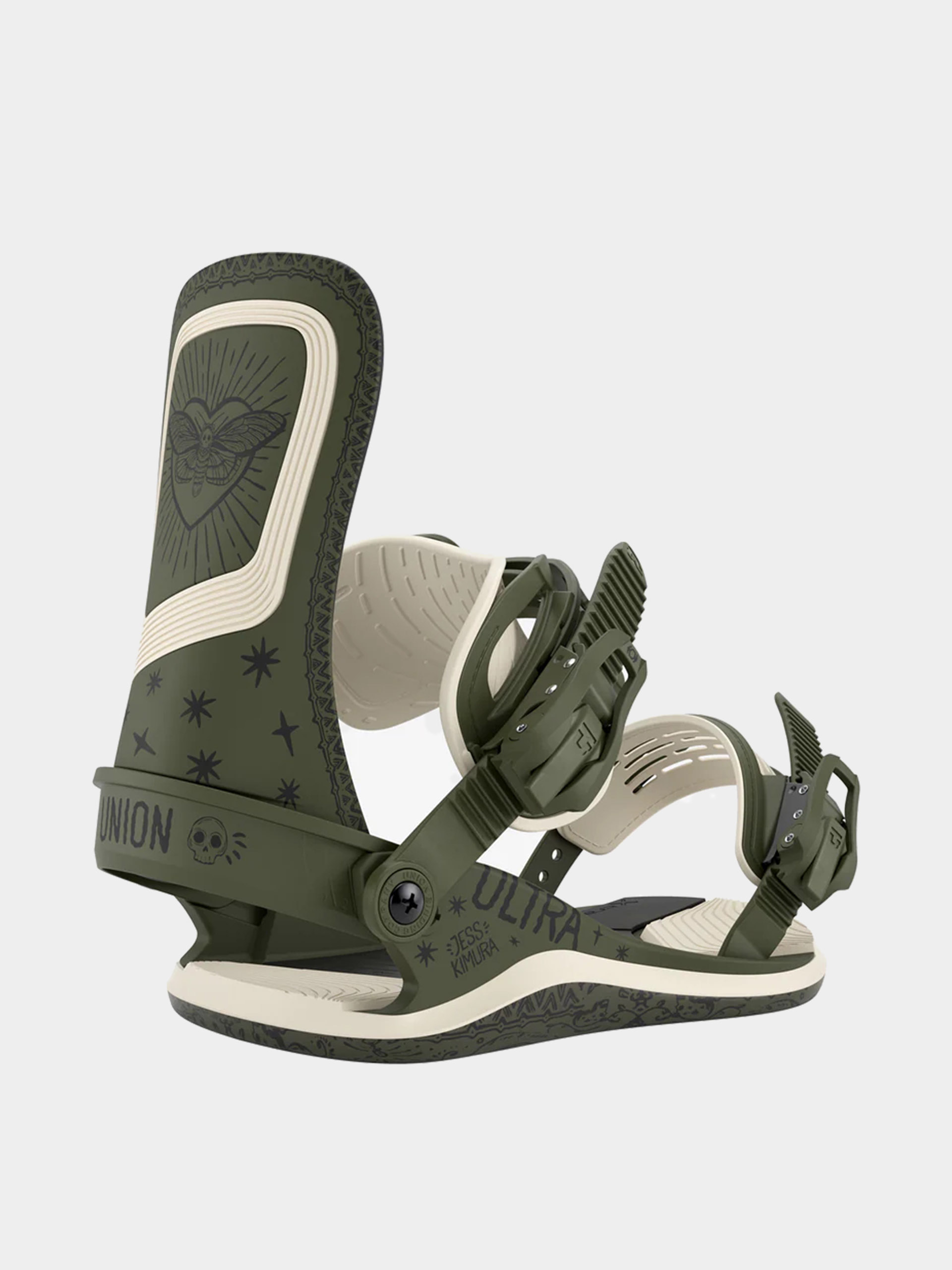 Snowboard kötés Union Ultra Wmn (jess kimura)