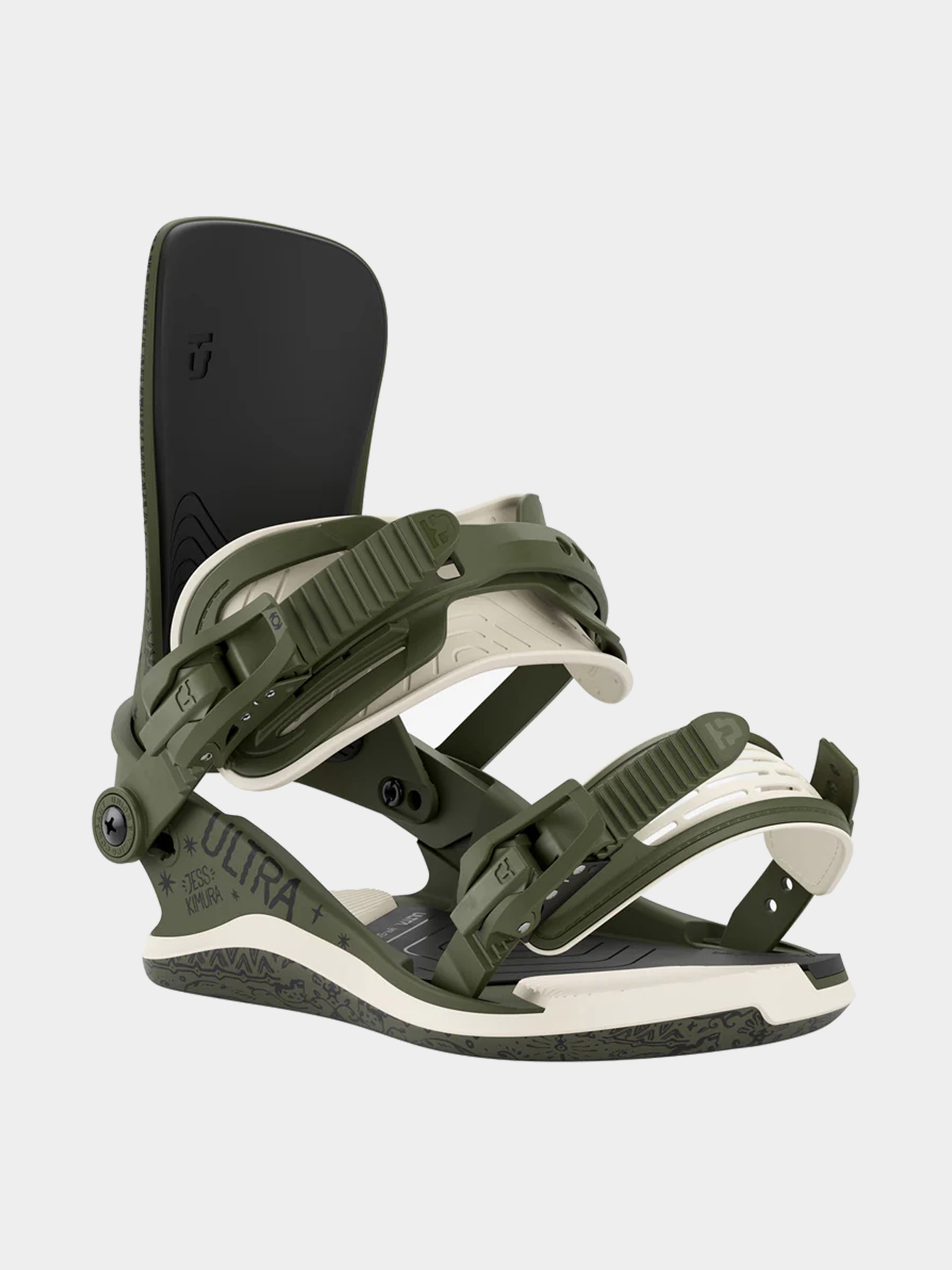Női Snowboard kötés Union Ultra (jess kimura)