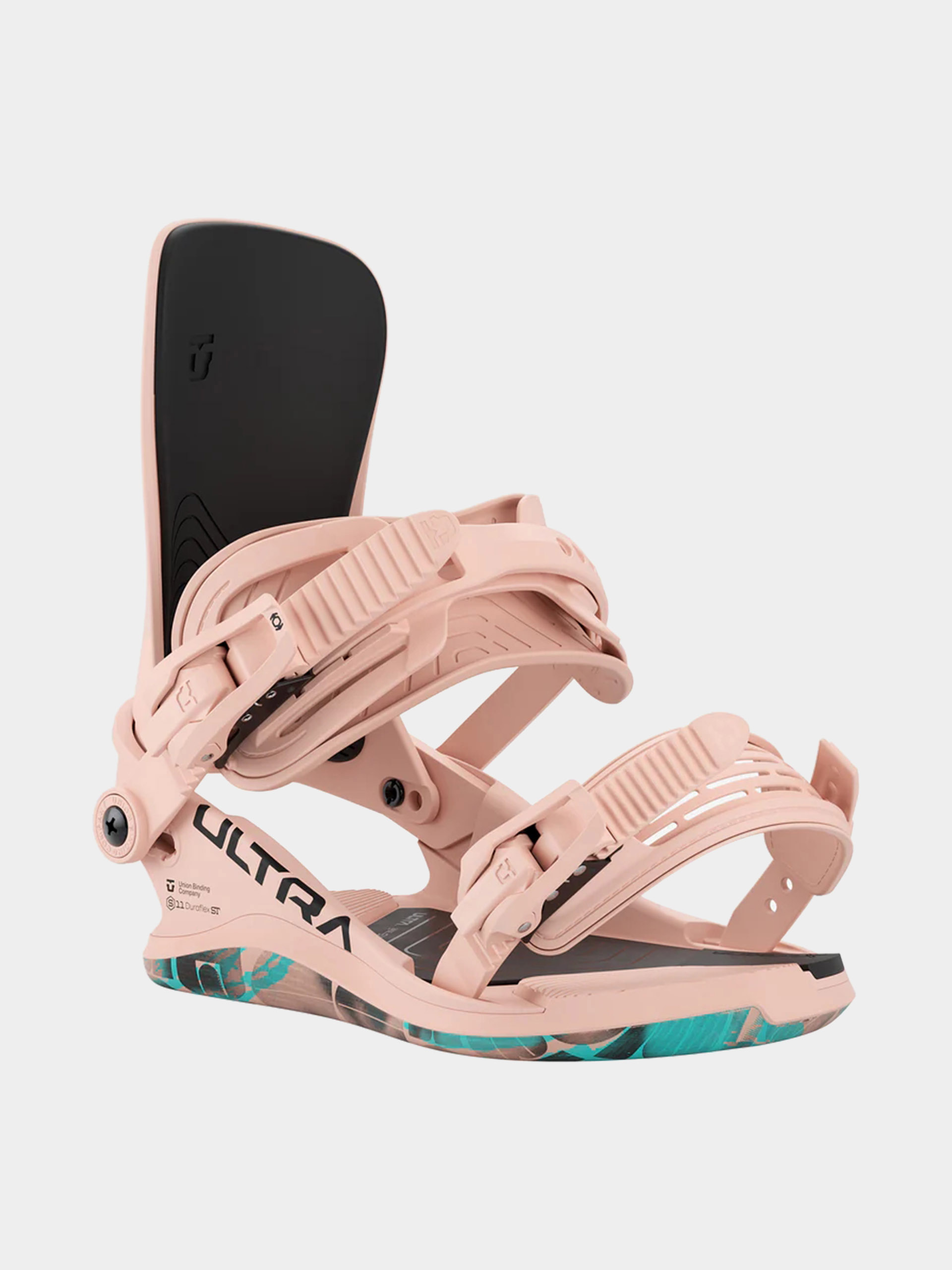 Női Snowboard kötés Union Ultra (pink)
