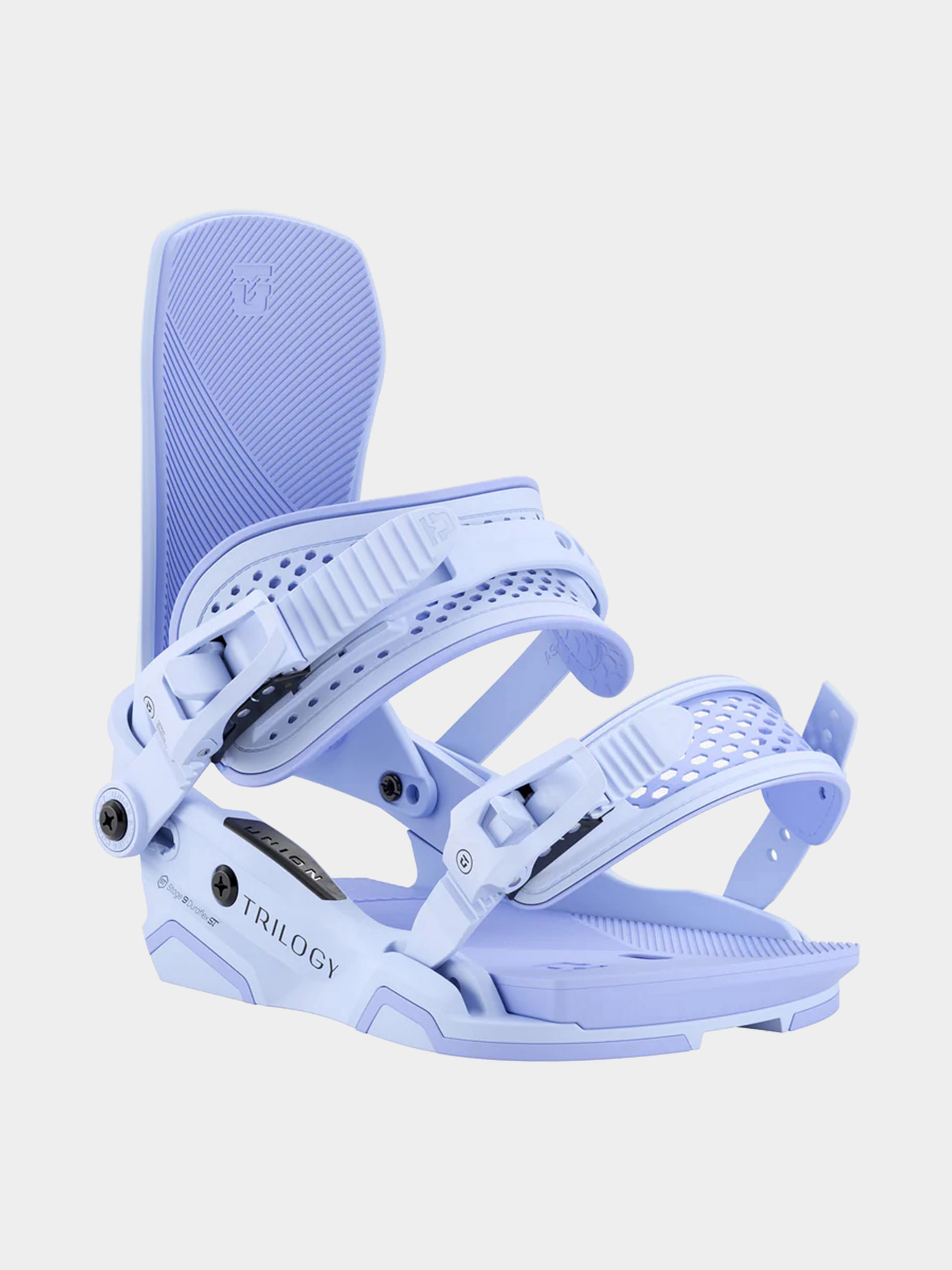 Női Snowboard kötés Union Trilogy Team HB (light blue)