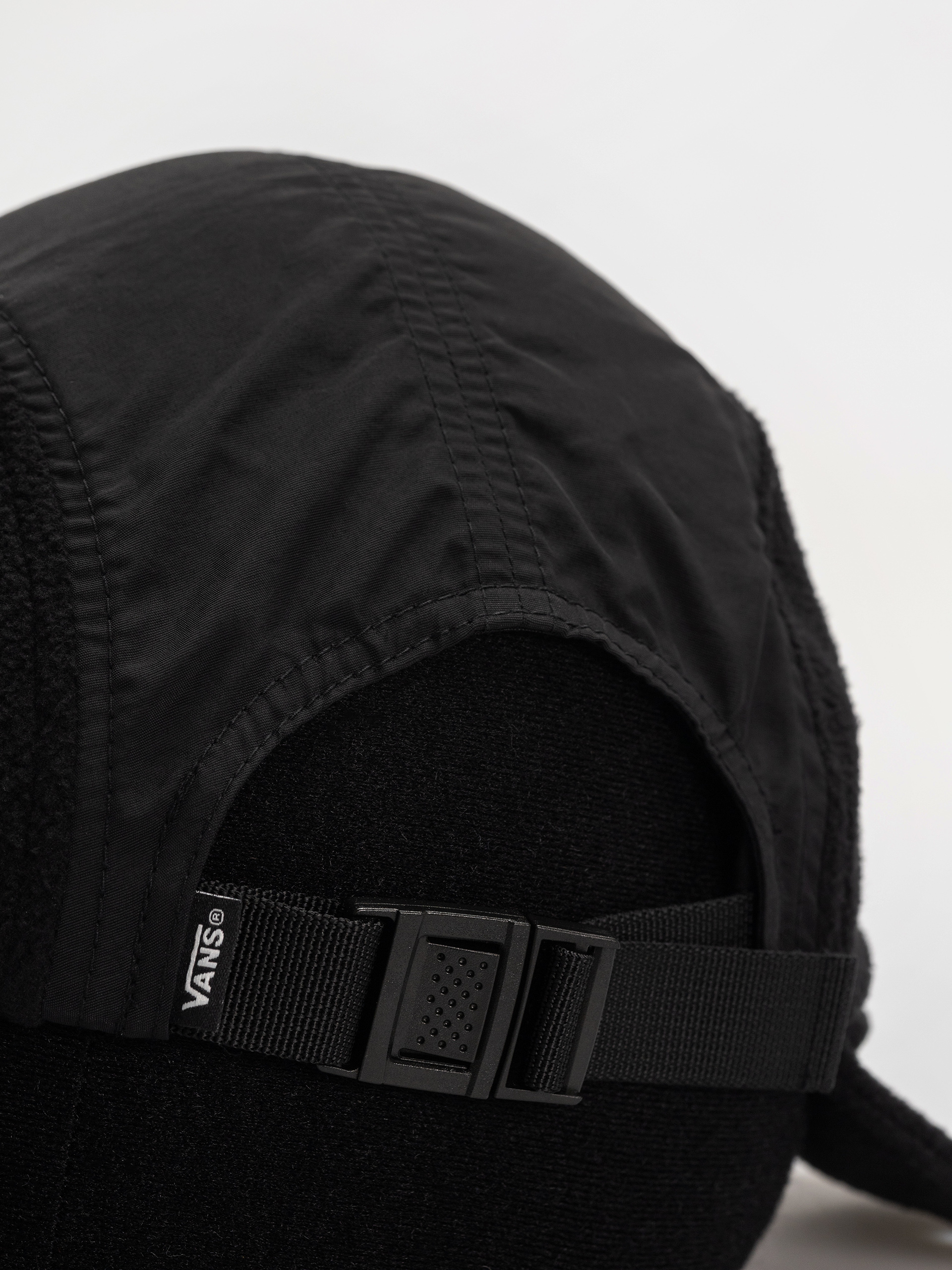 Vans 66 Earflap Tall Camper Baseball sapka (black)