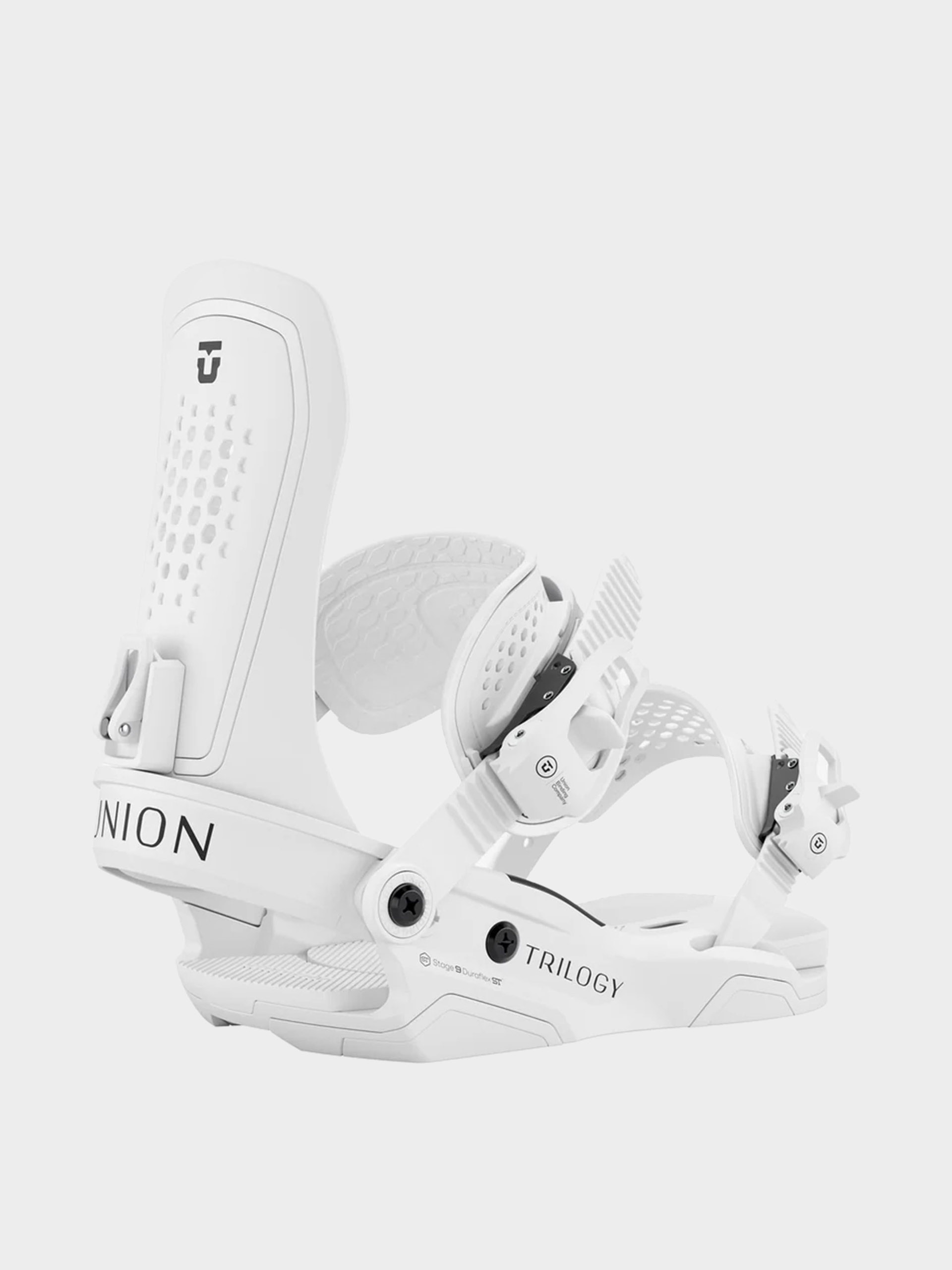 Snowboard kötés Union Trilogy Wmn (white)