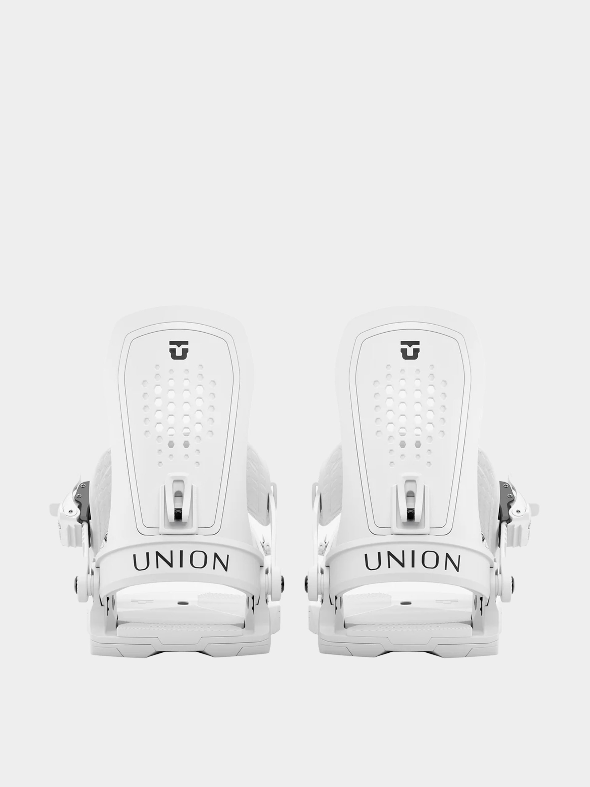 Női Snowboard kötés Union Trilogy (white)