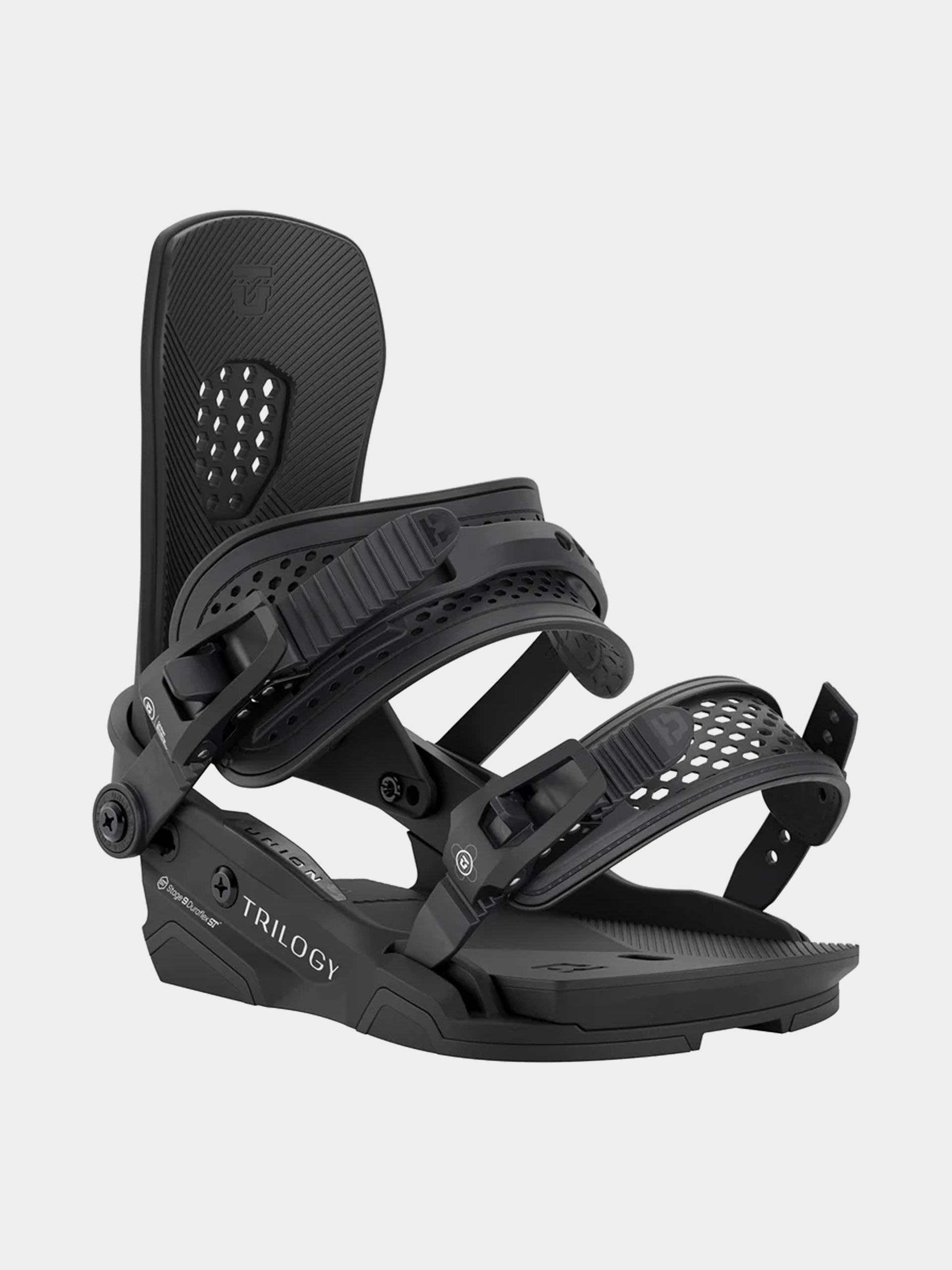 Női Snowboard kötés Union Trilogy (black)