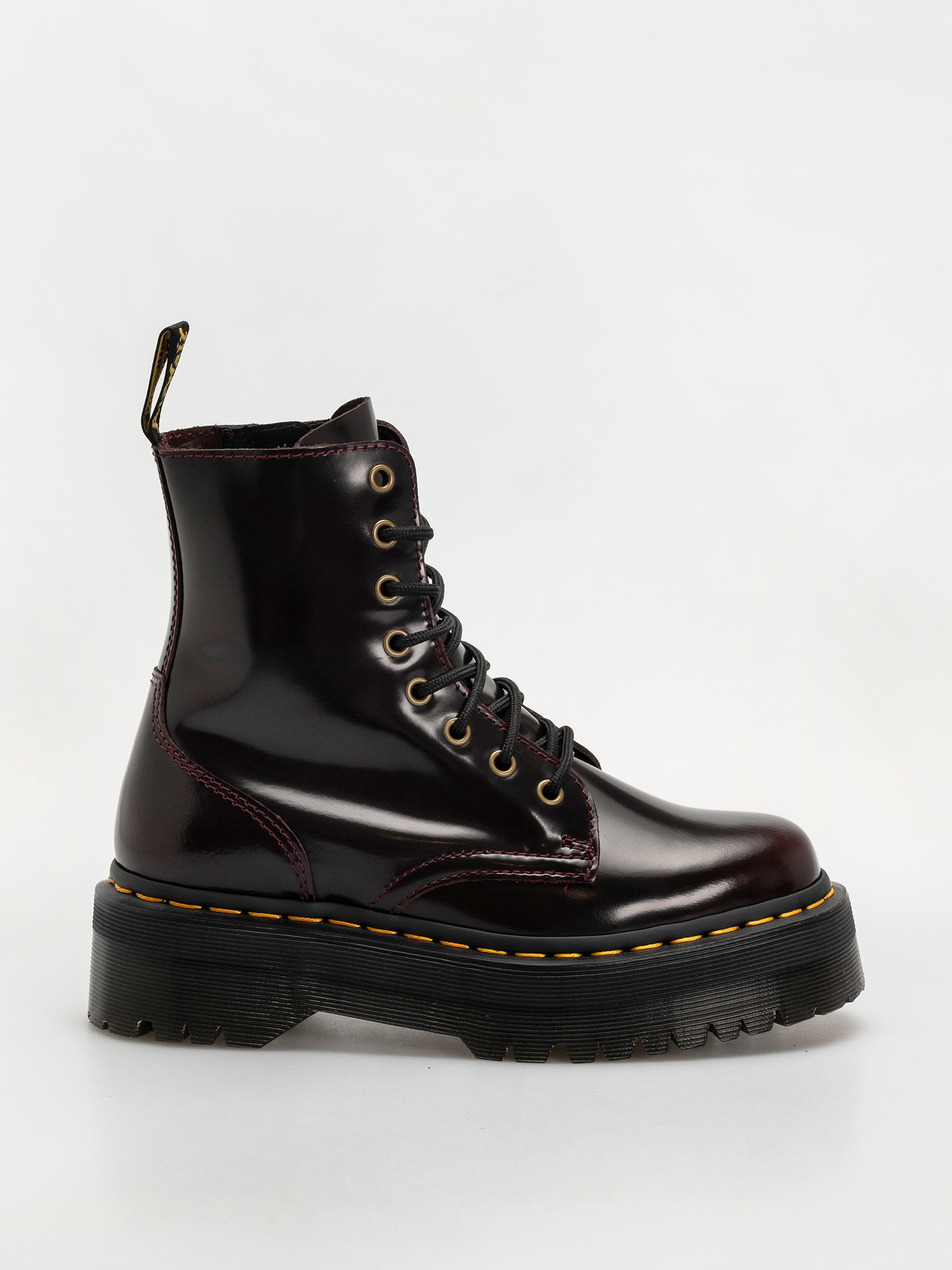 Cipők Dr. Martens Jadon (cherry red arcadia)