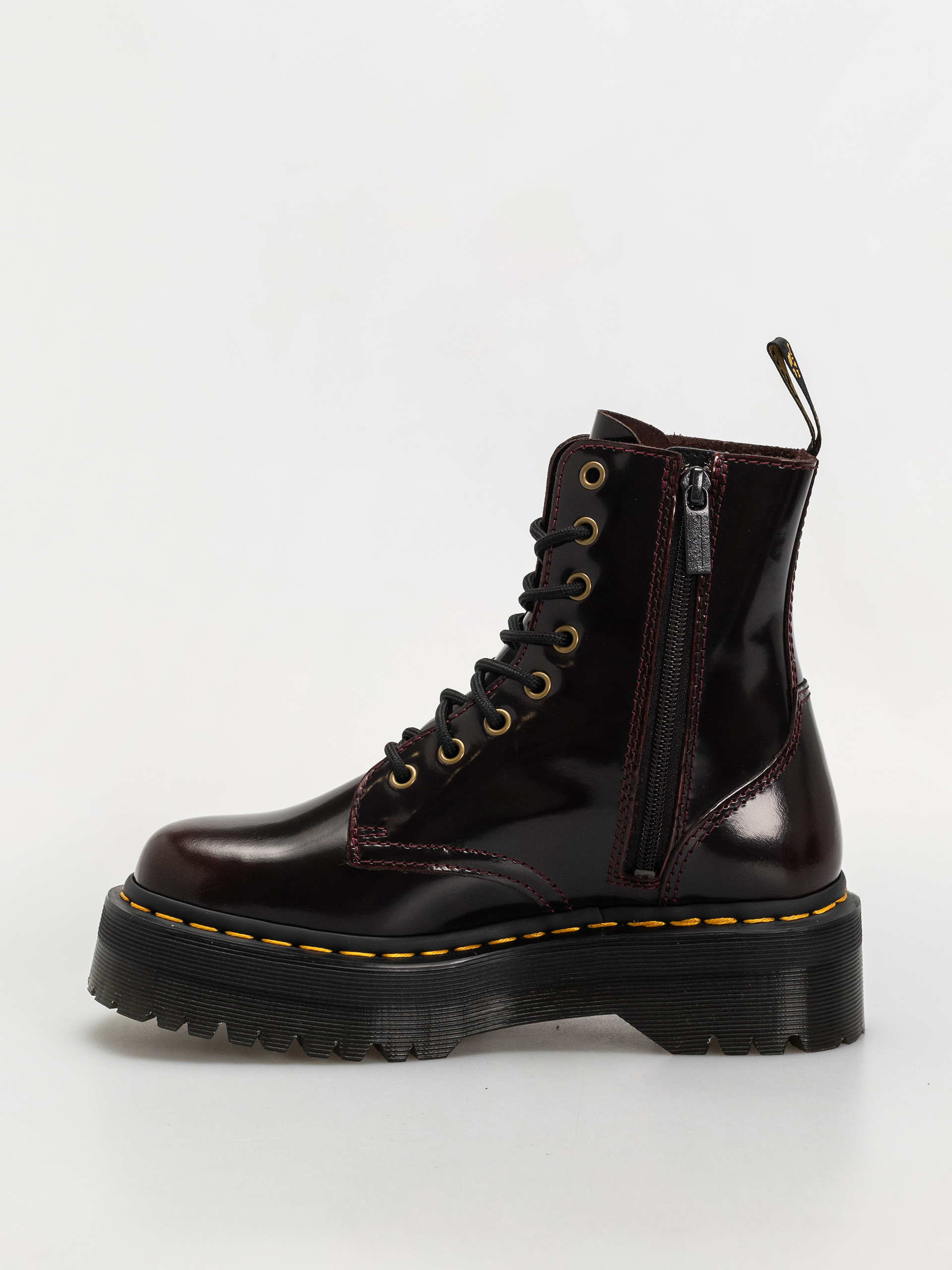Cipők Dr. Martens Jadon (cherry red arcadia)