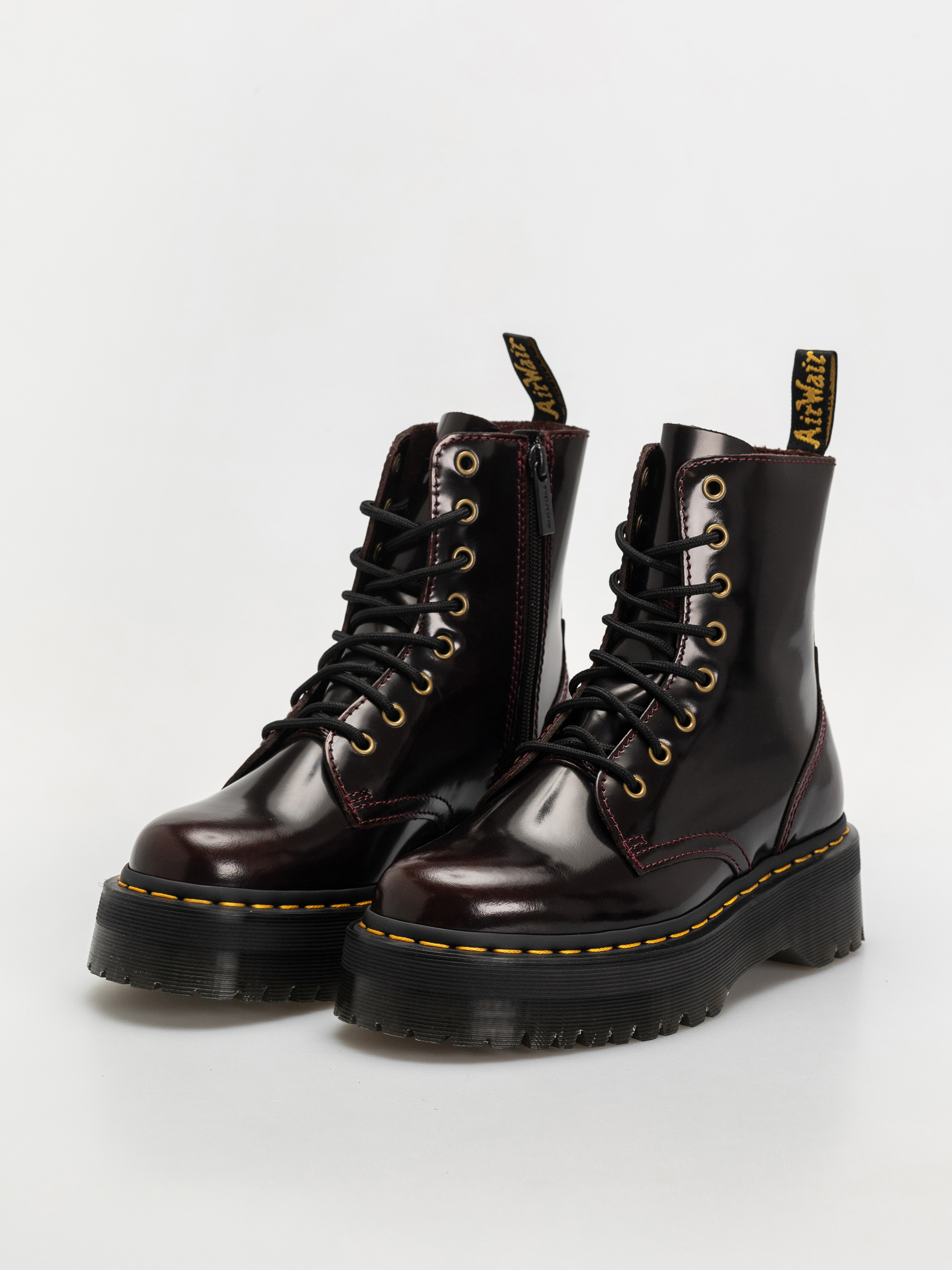 Cipők Dr. Martens Jadon (cherry red arcadia)