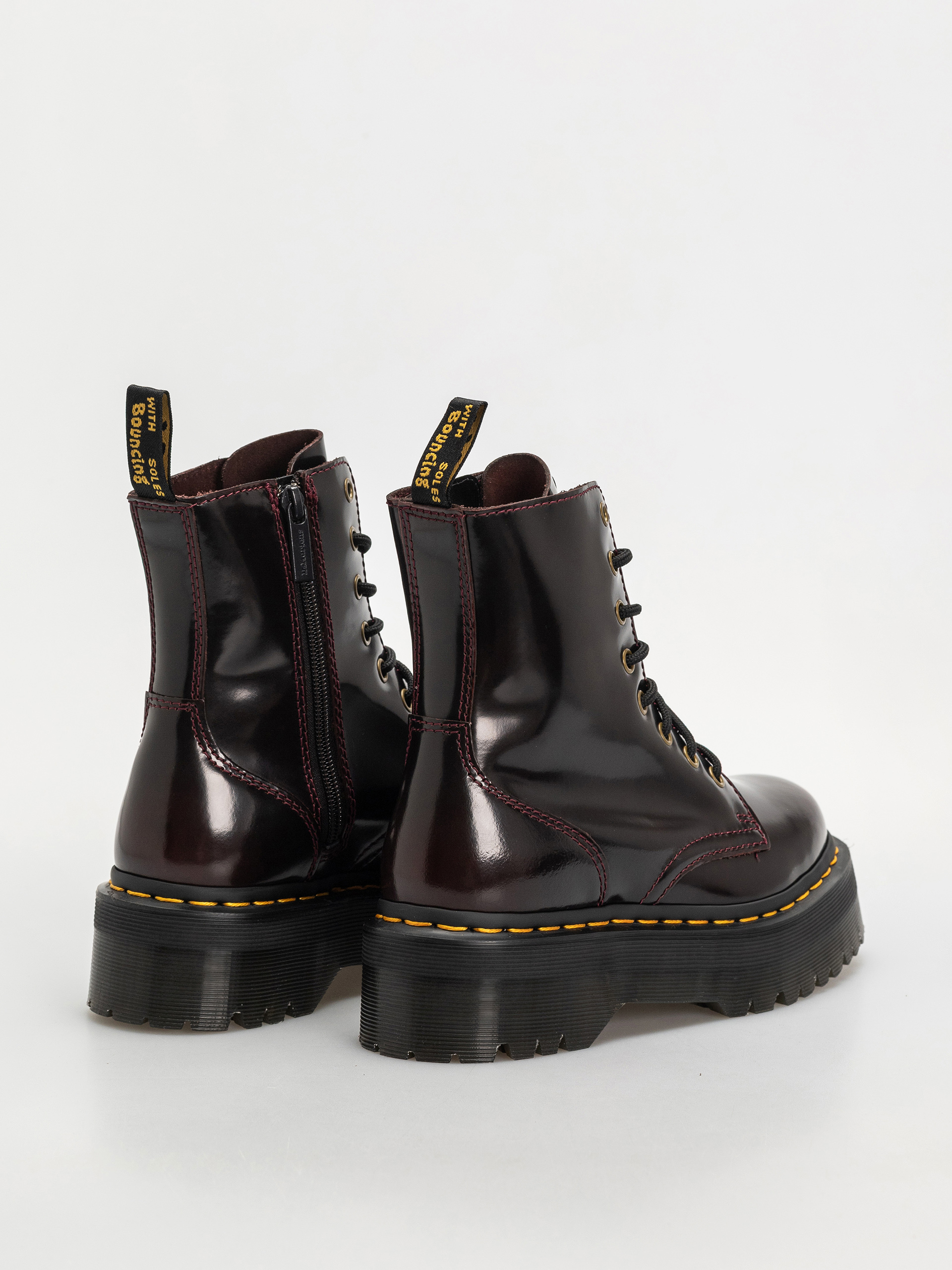 Cipők Dr. Martens Jadon (cherry red arcadia)