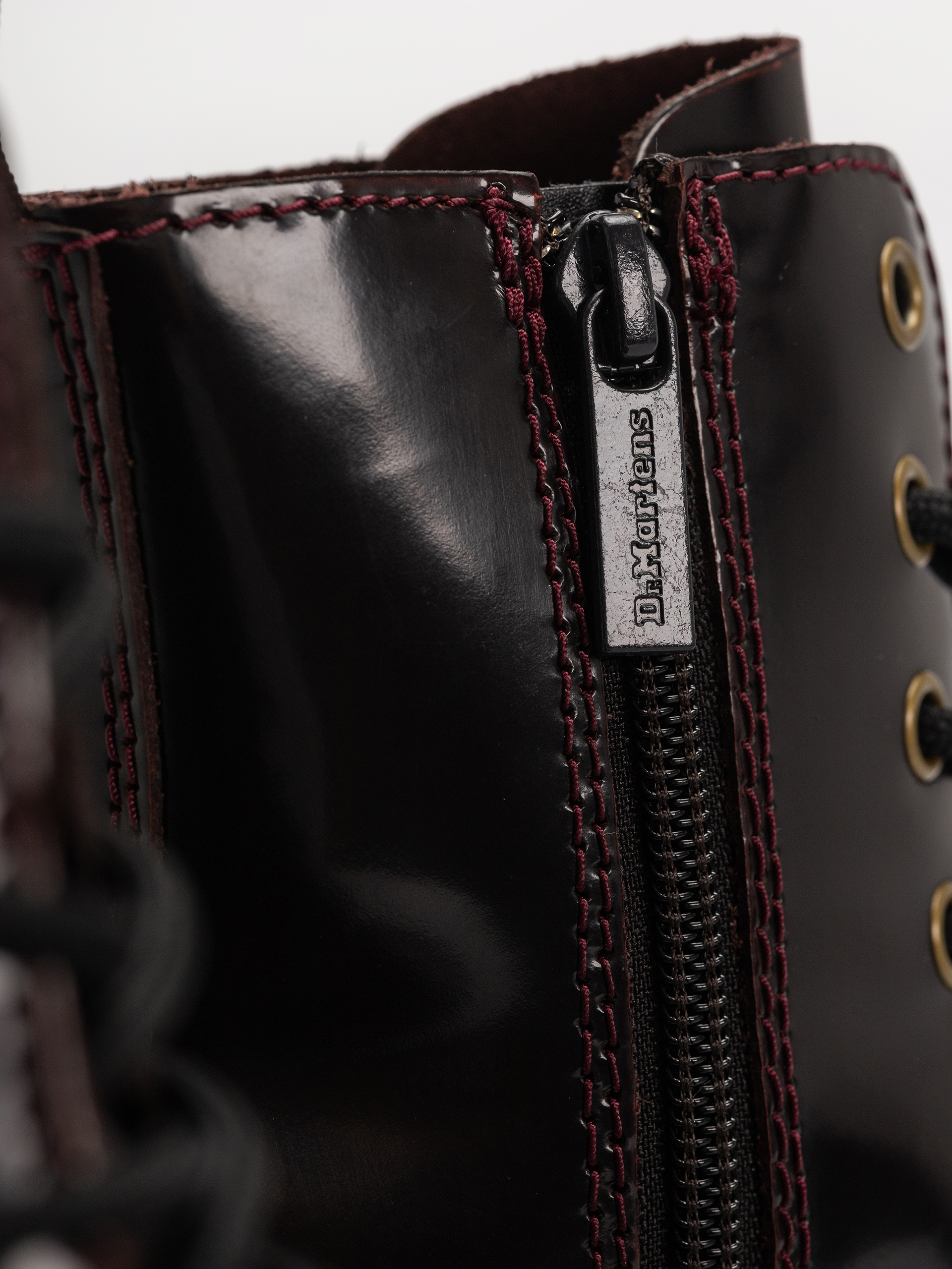 Cipők Dr. Martens Jadon (cherry red arcadia)