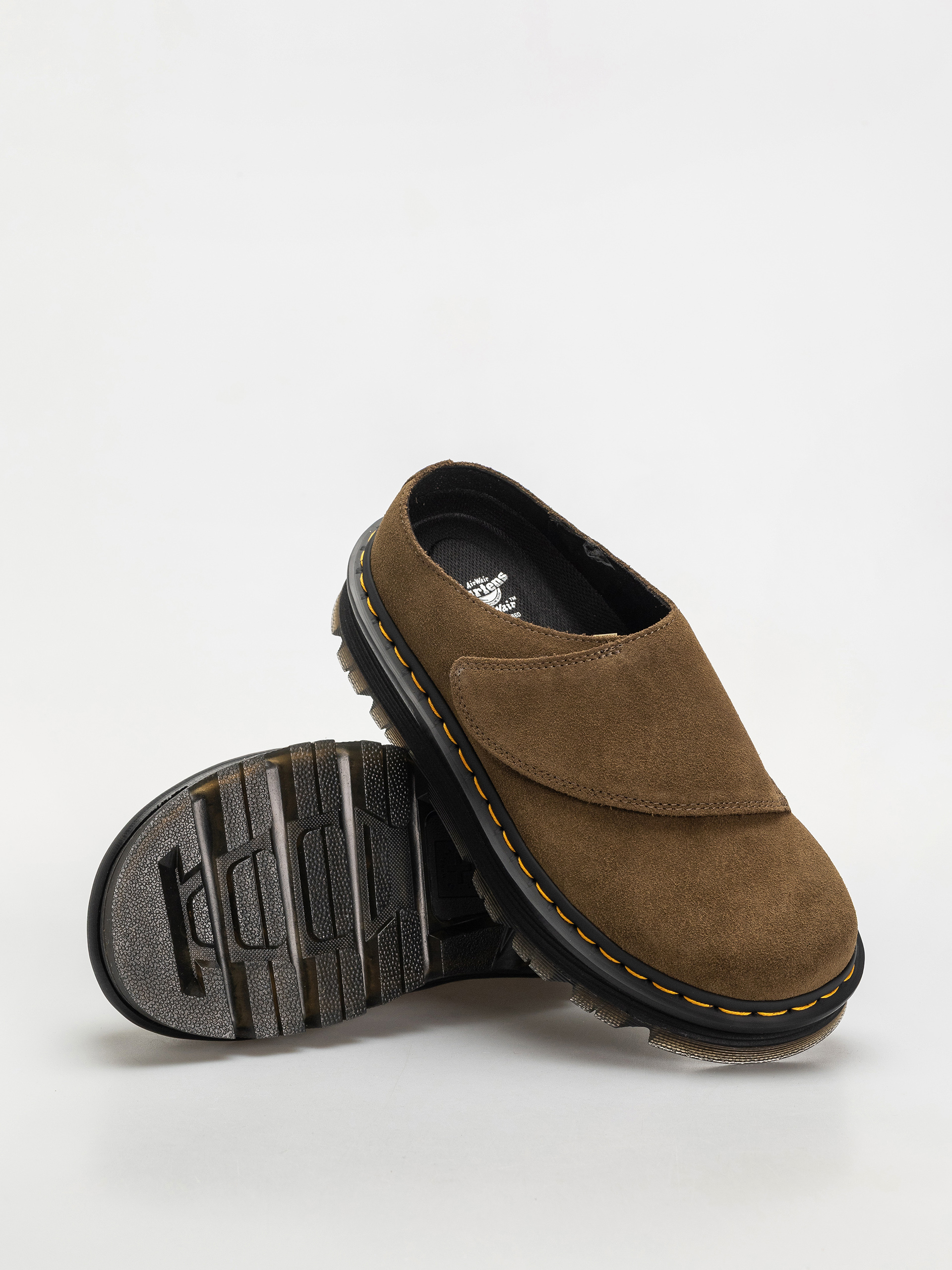 Cipők Dr. Martens ZebZag AnyWair Mule (dms olive eh suede)