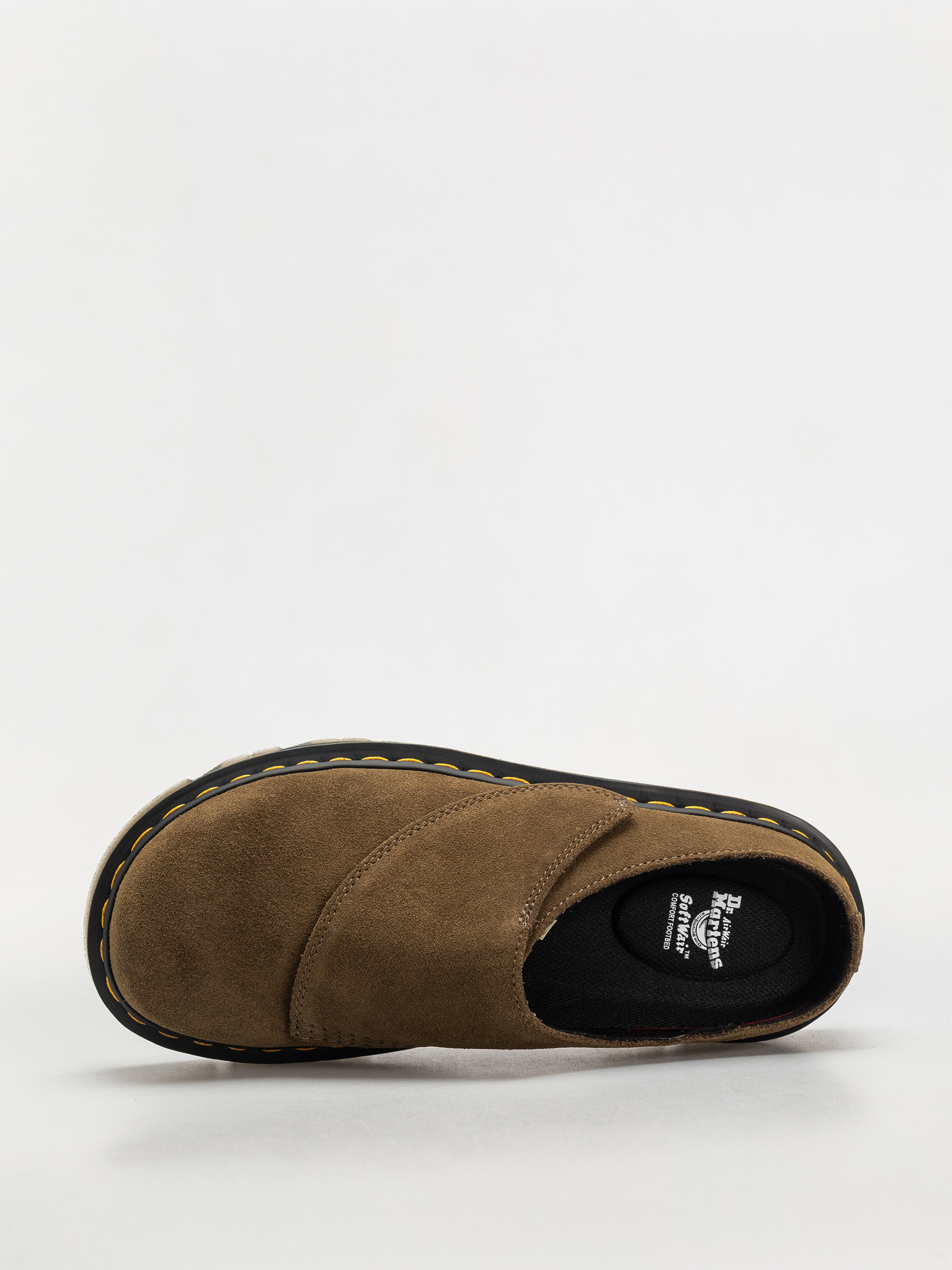 Cipők Dr. Martens ZebZag AnyWair Mule (dms olive eh suede)