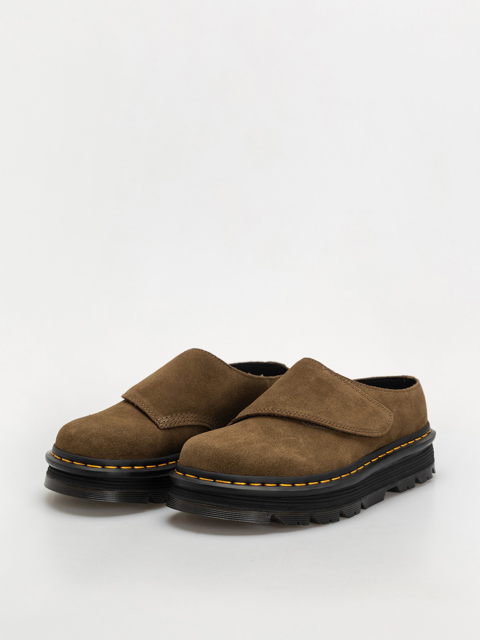 Cipők Dr. Martens ZebZag AnyWair Mule (dms olive eh suede)