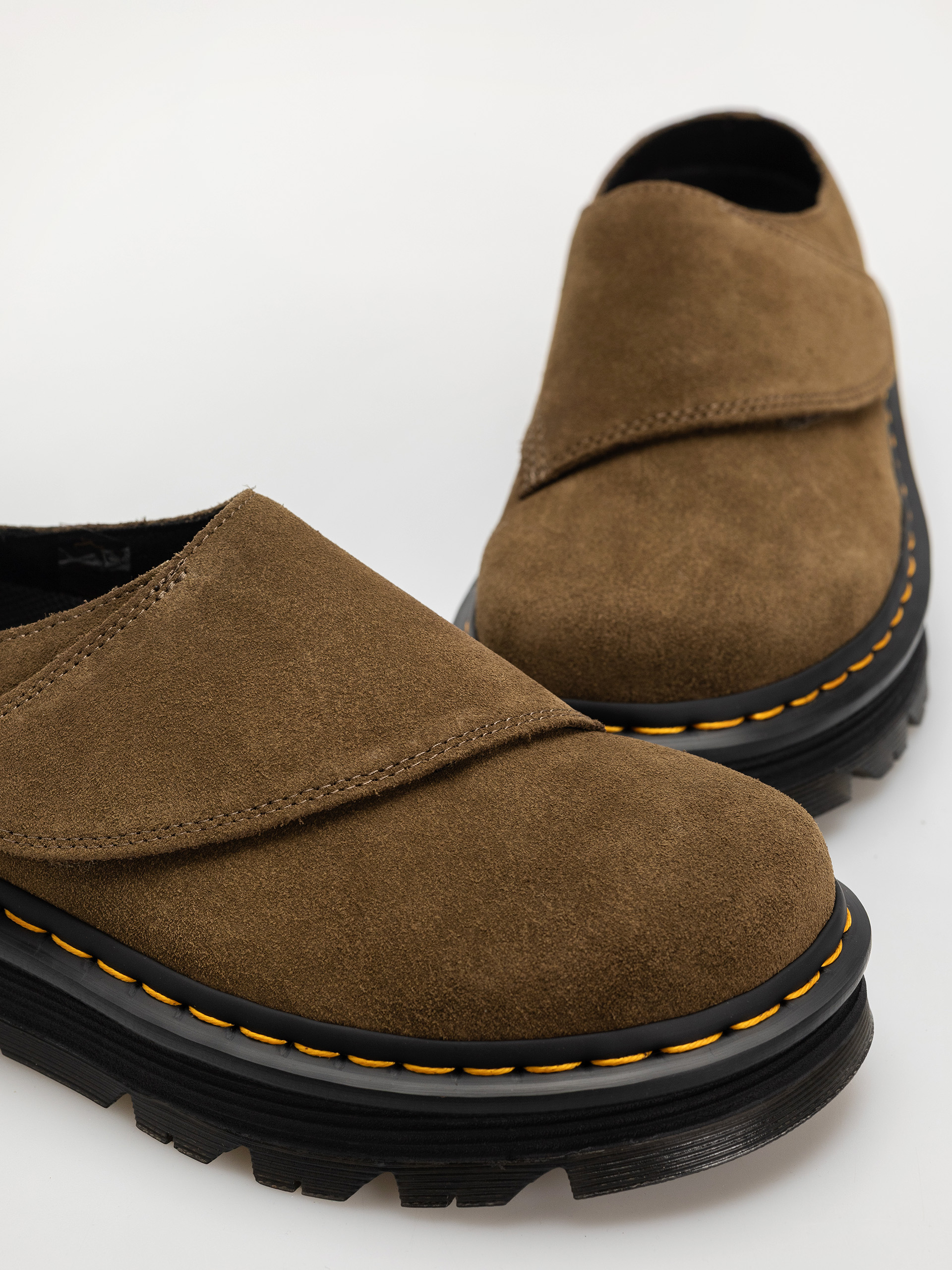 Cipők Dr. Martens ZebZag AnyWair Mule (dms olive eh suede)