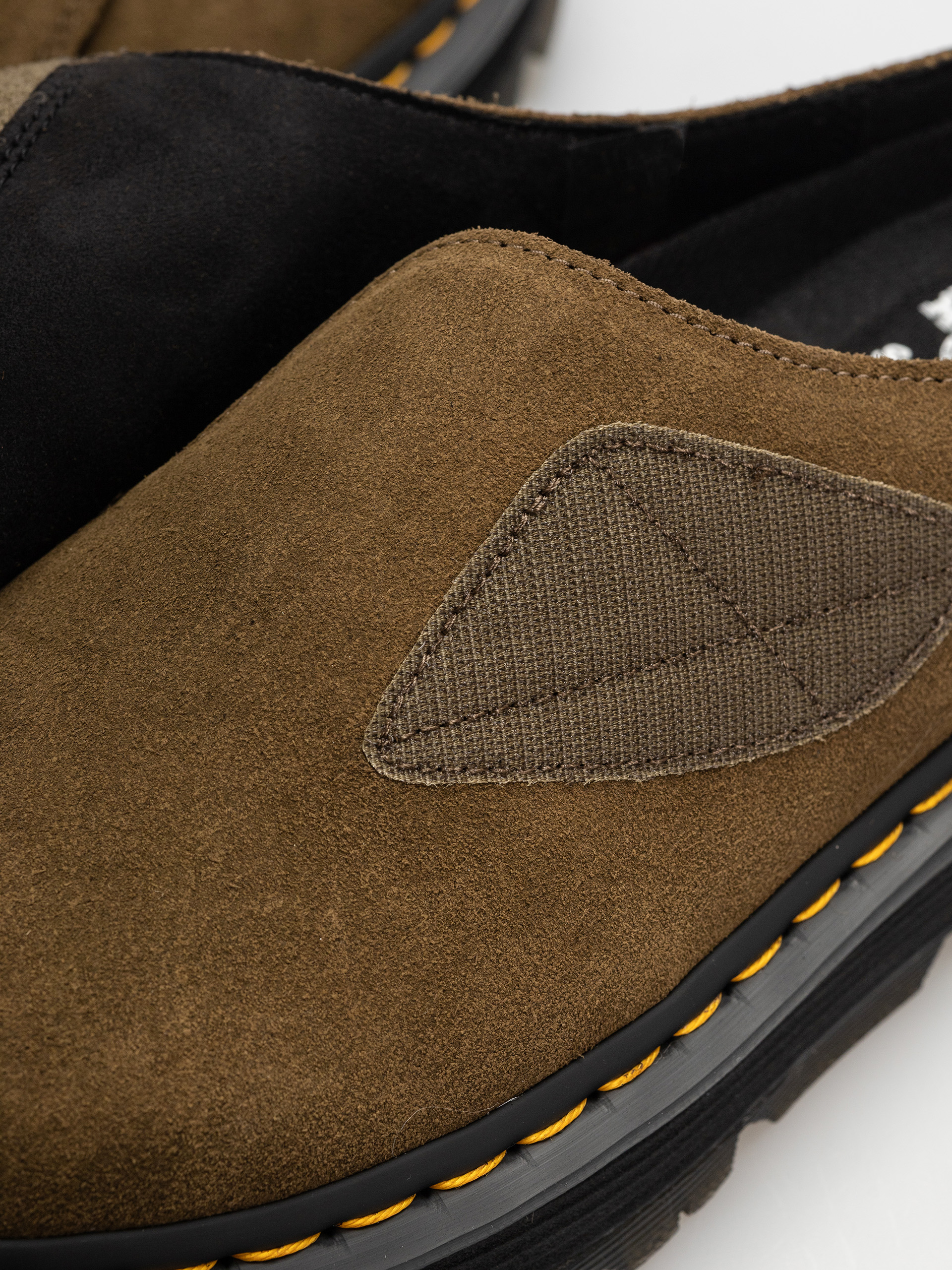 Cipők Dr. Martens ZebZag AnyWair Mule (dms olive eh suede)