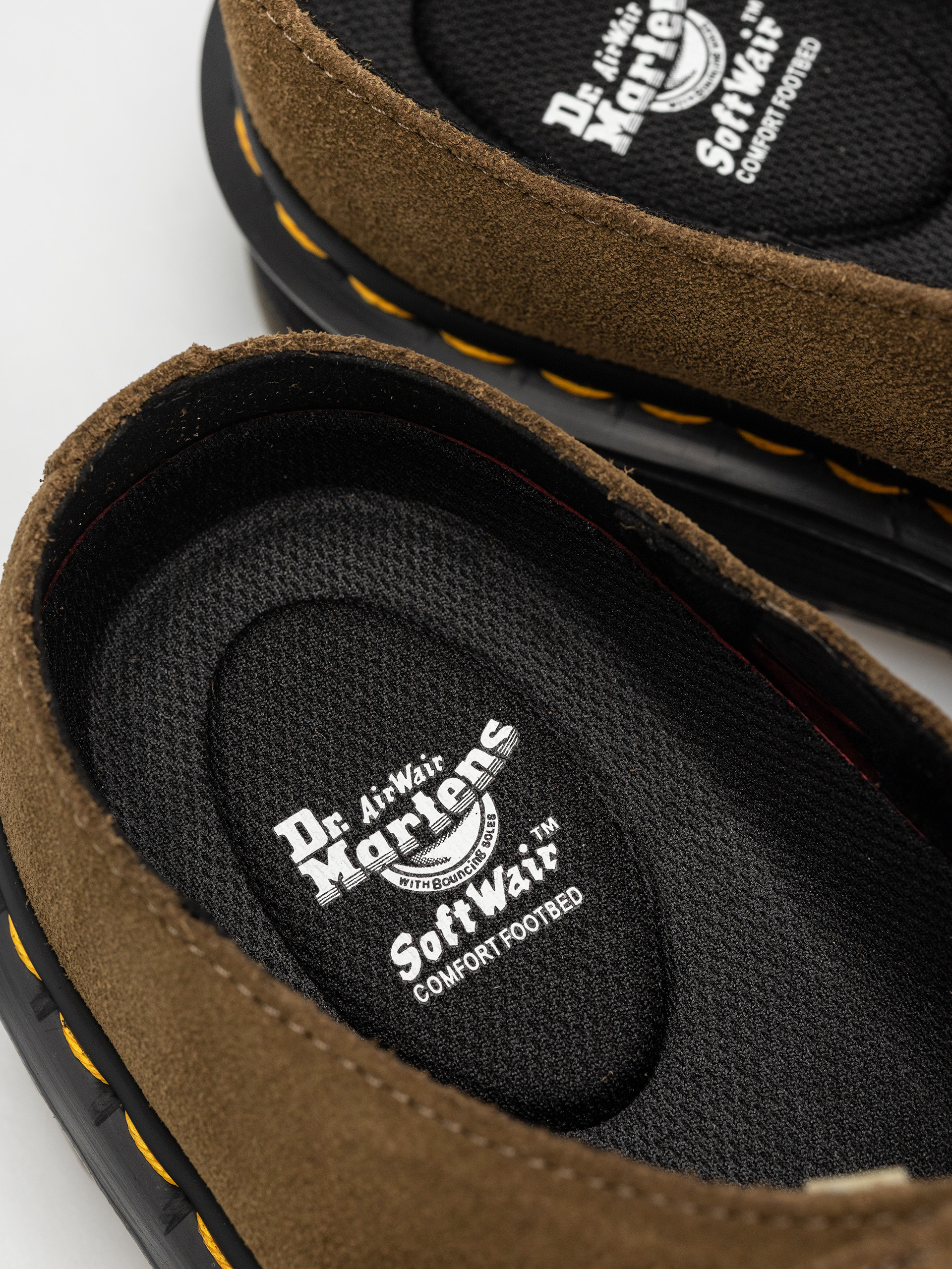 Cipők Dr. Martens ZebZag AnyWair Mule (dms olive eh suede)